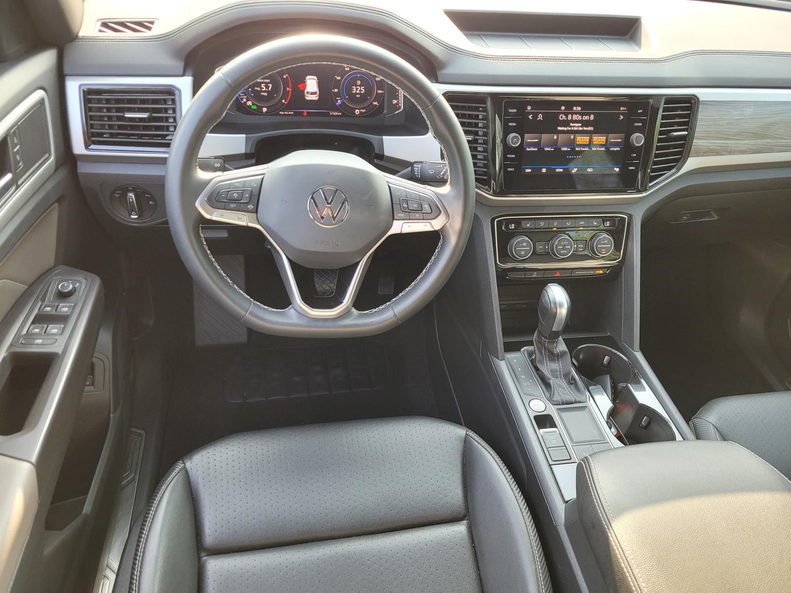 used 2023 Volkswagen Atlas Cross Sport car, priced at $28,000