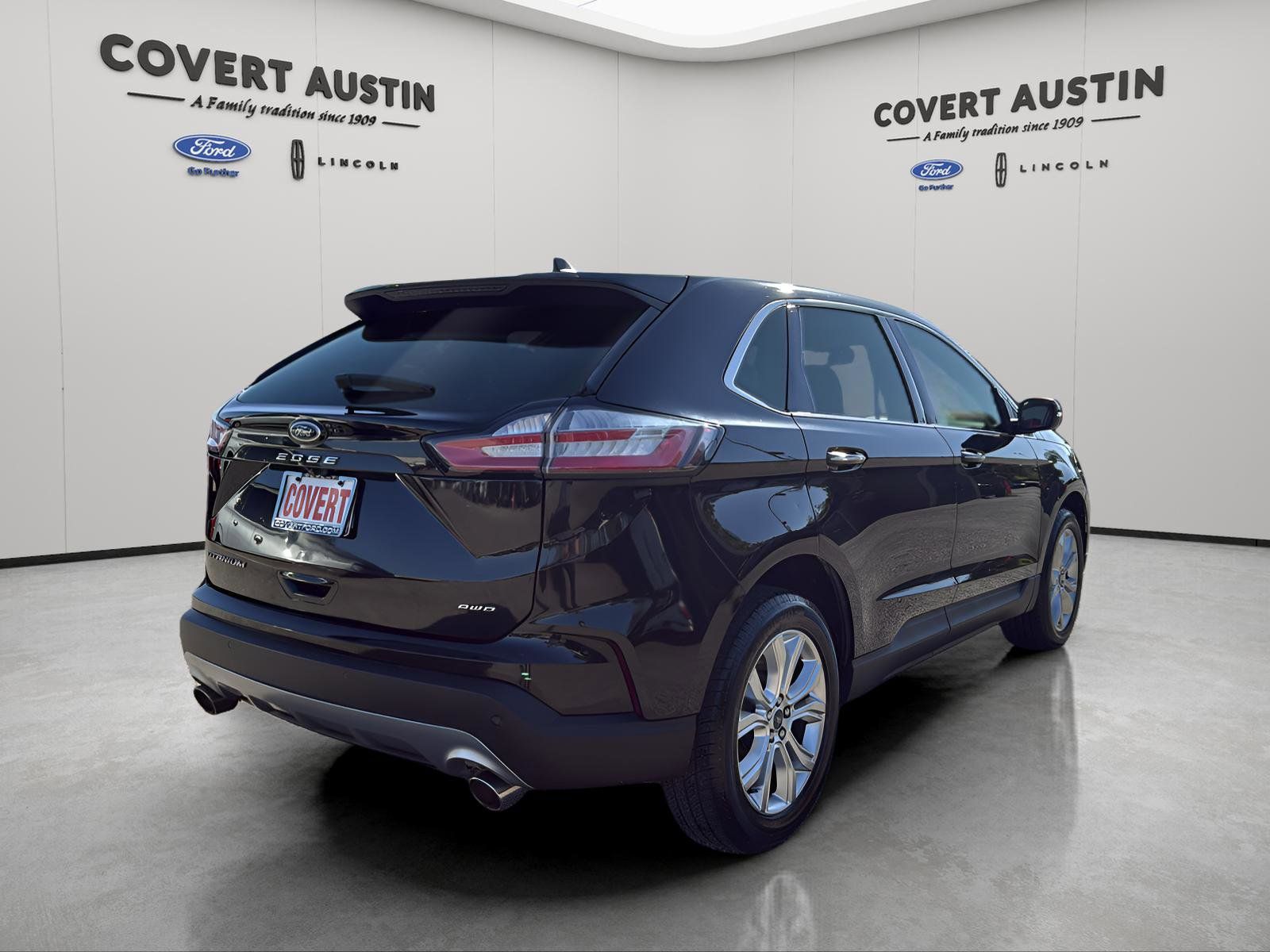 Used Car 2022 Ford Edge  Titanium For Sale Under $25,000 In Austin, Texas