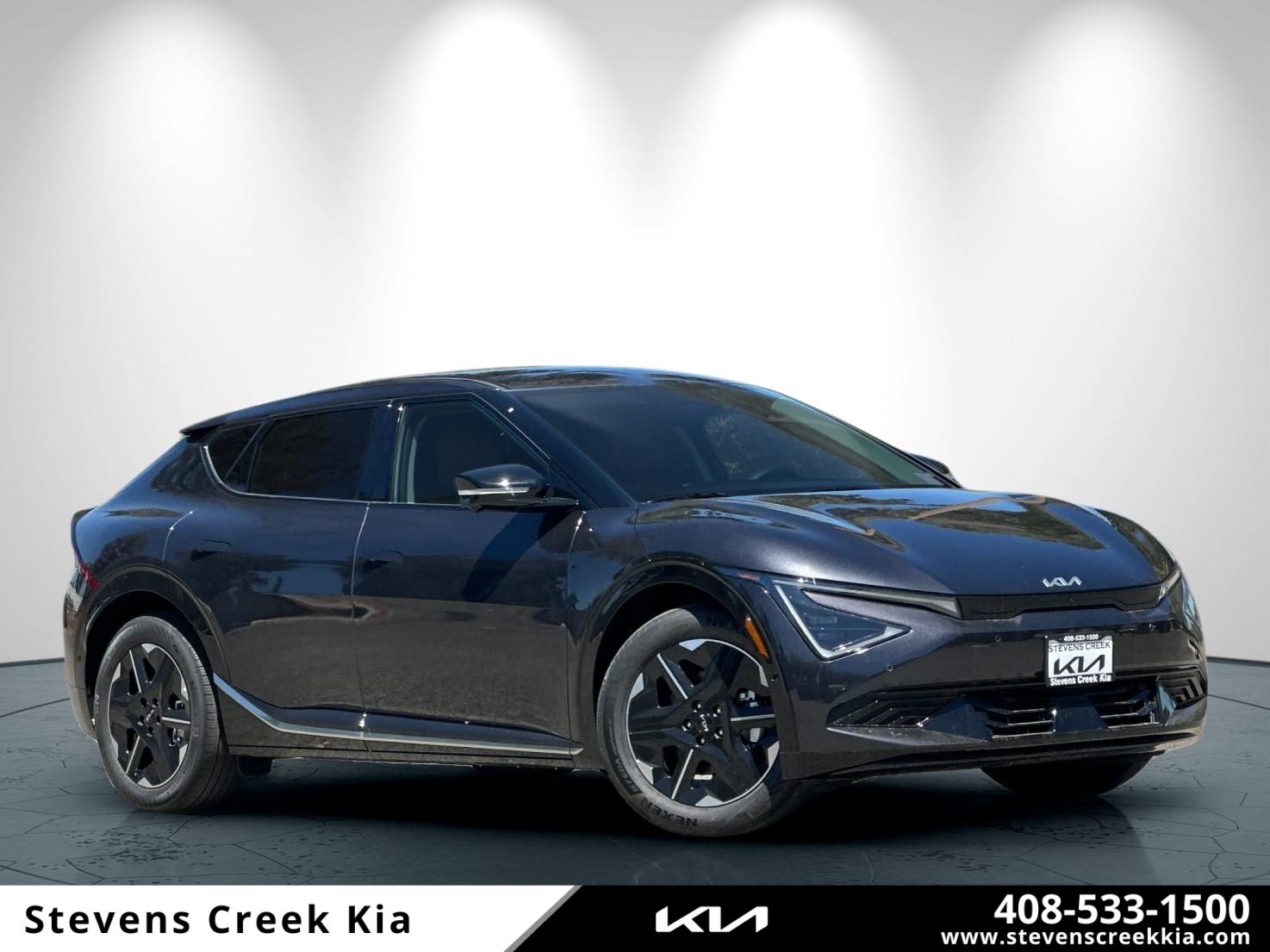 Panthera Metal Gray 2026 Kia EV6 SUV / Crossover All-Wheel Drive 1-Speed Automatic