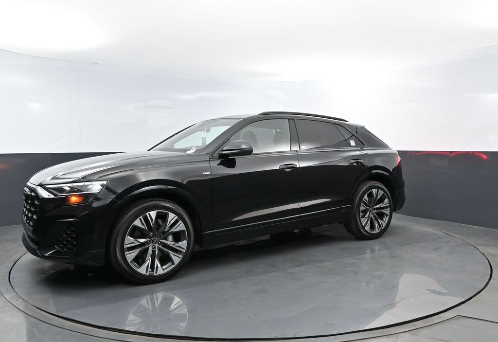 Black 2026 Audi Q8 quattro Premium Plus 55 TFSI SUV / Crossover All-Wheel Drive 8-Speed Automatic