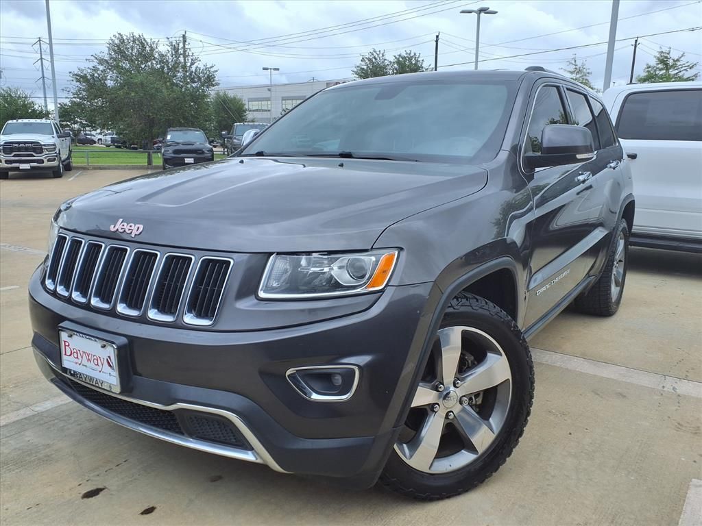 2015 Jeep Grand Cherokee Limited Gray at Mac Haik CDJR North Houston
