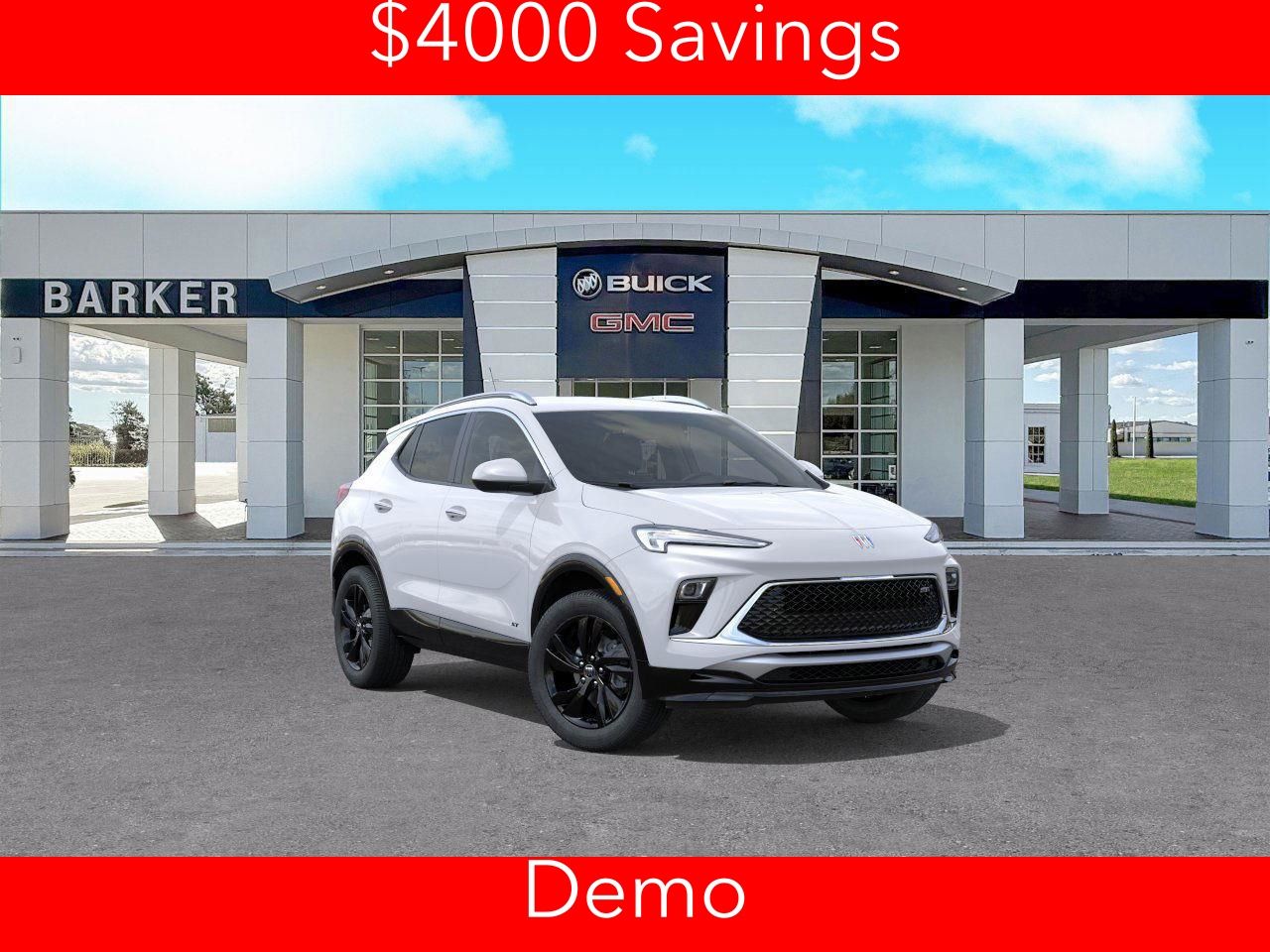 2026 Buick Encore GX Sport Touring FWD