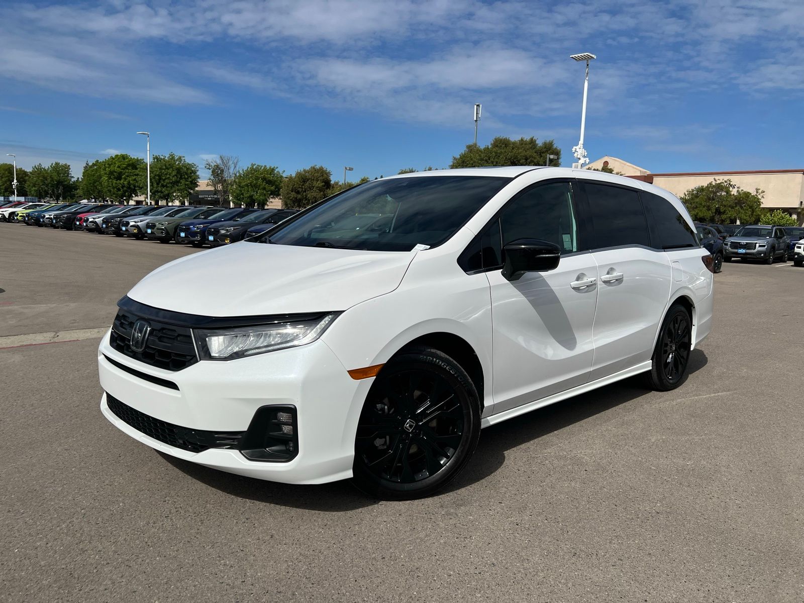 2025 Honda Odyssey Minivan Front-Wheel Drive Automatic