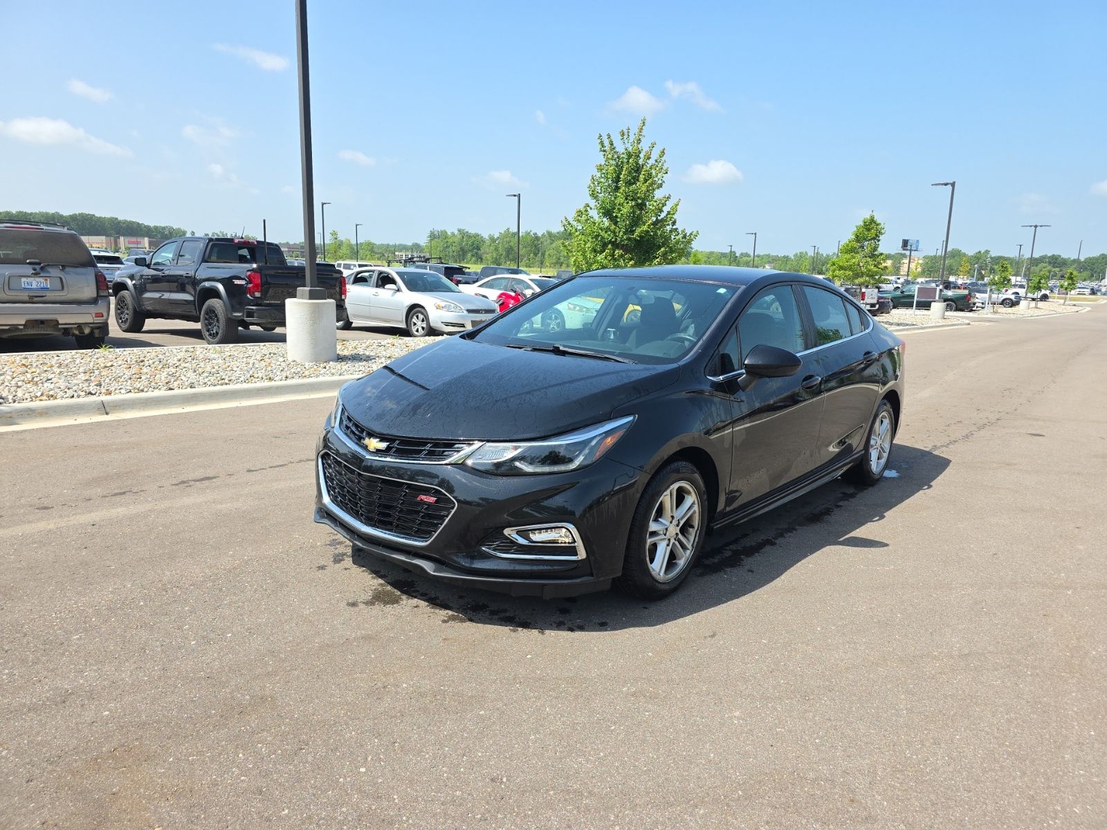 2017 Chevrolet Cruze LT Sedan FWD