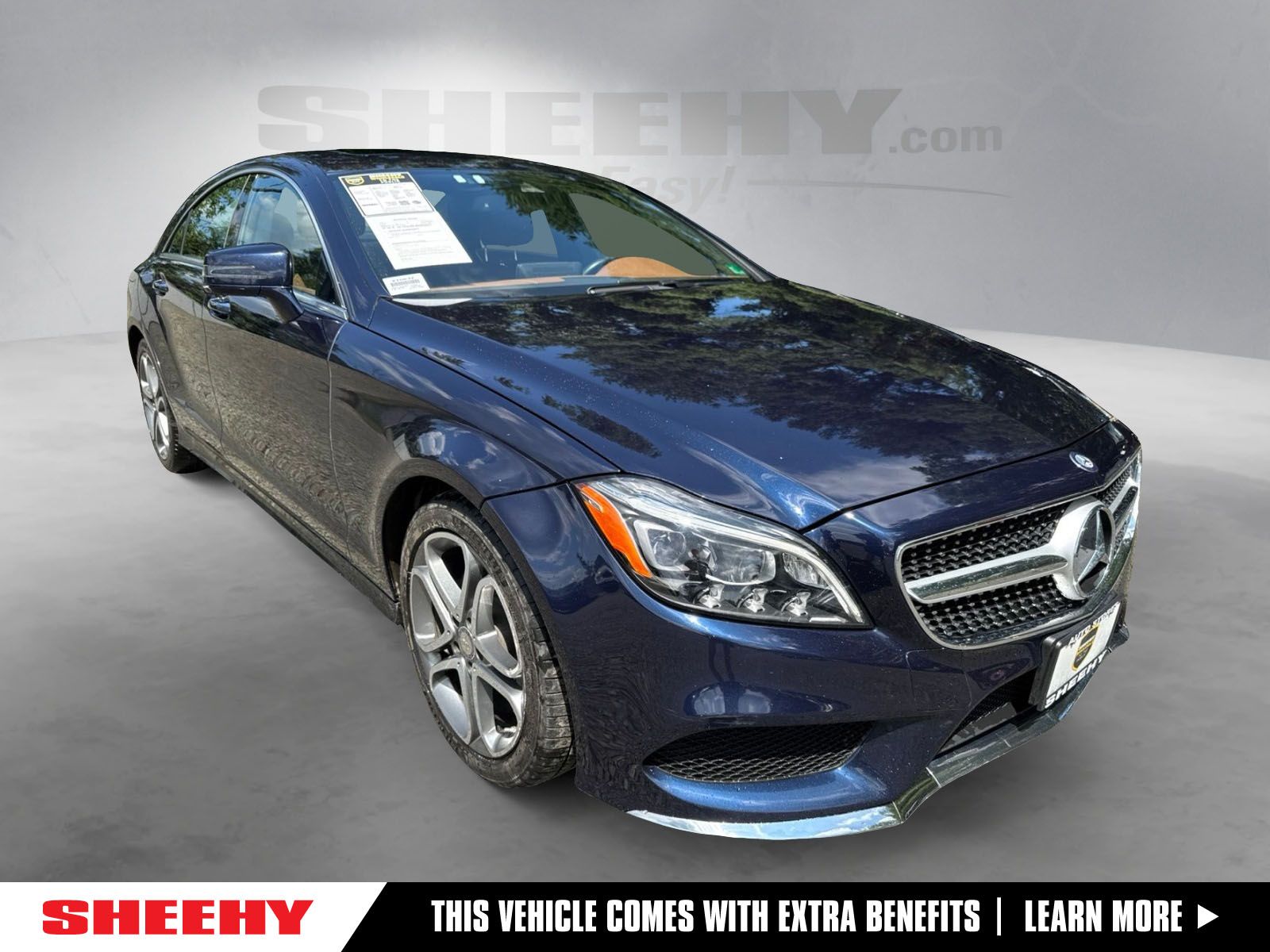 2015 Mercedes-Benz CLS 400 4MATIC