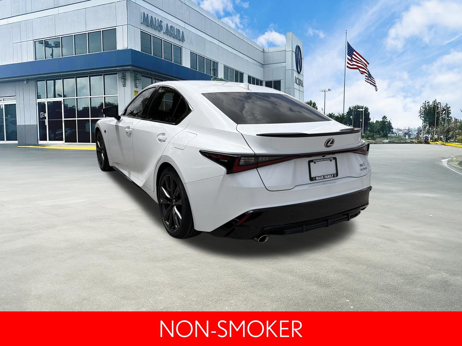 Used 2024 Lexus IS 350 F SPORT Design 4D Sedan