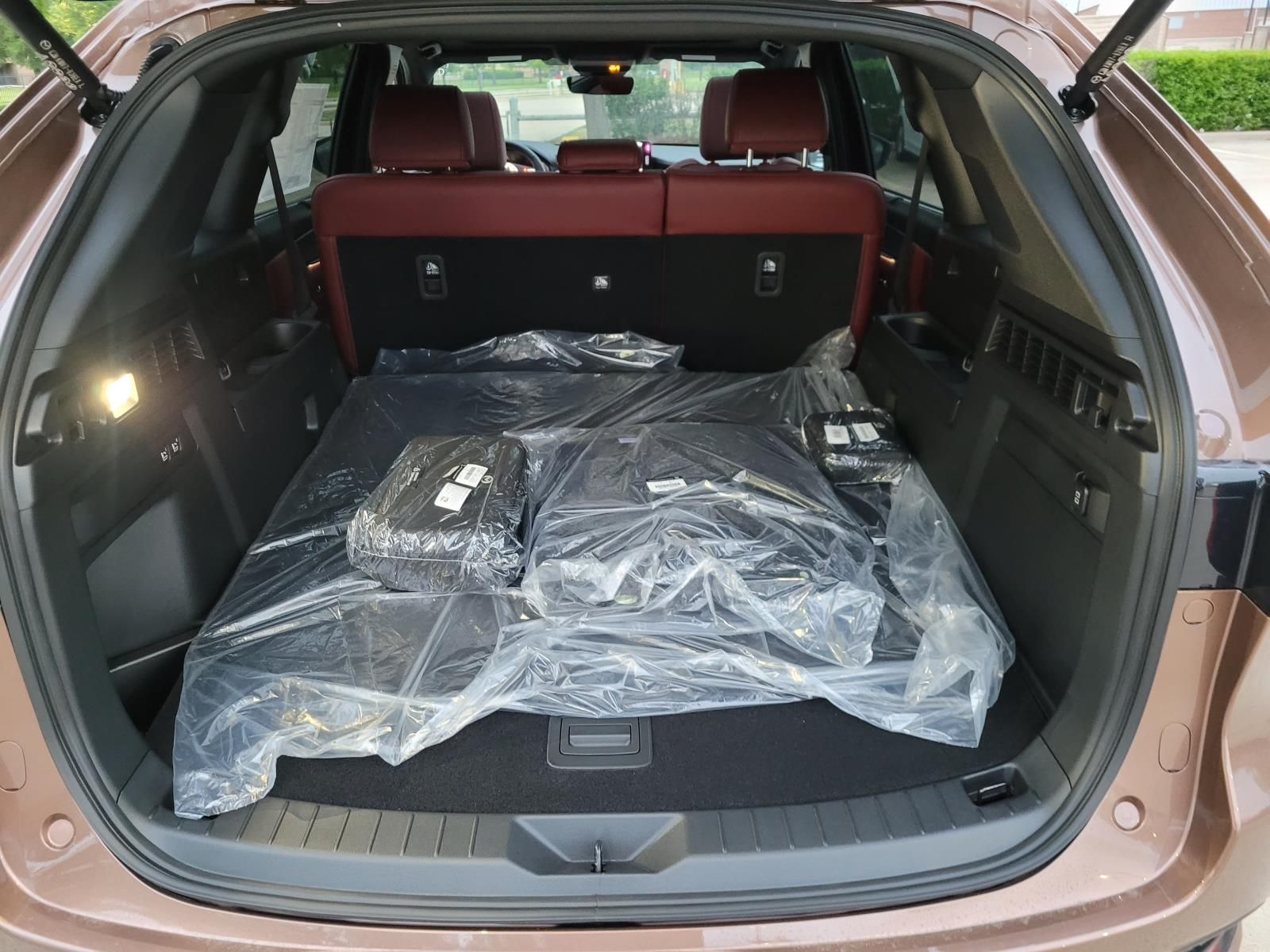 new 2026 Mazda CX-70 car, priced at $48,716