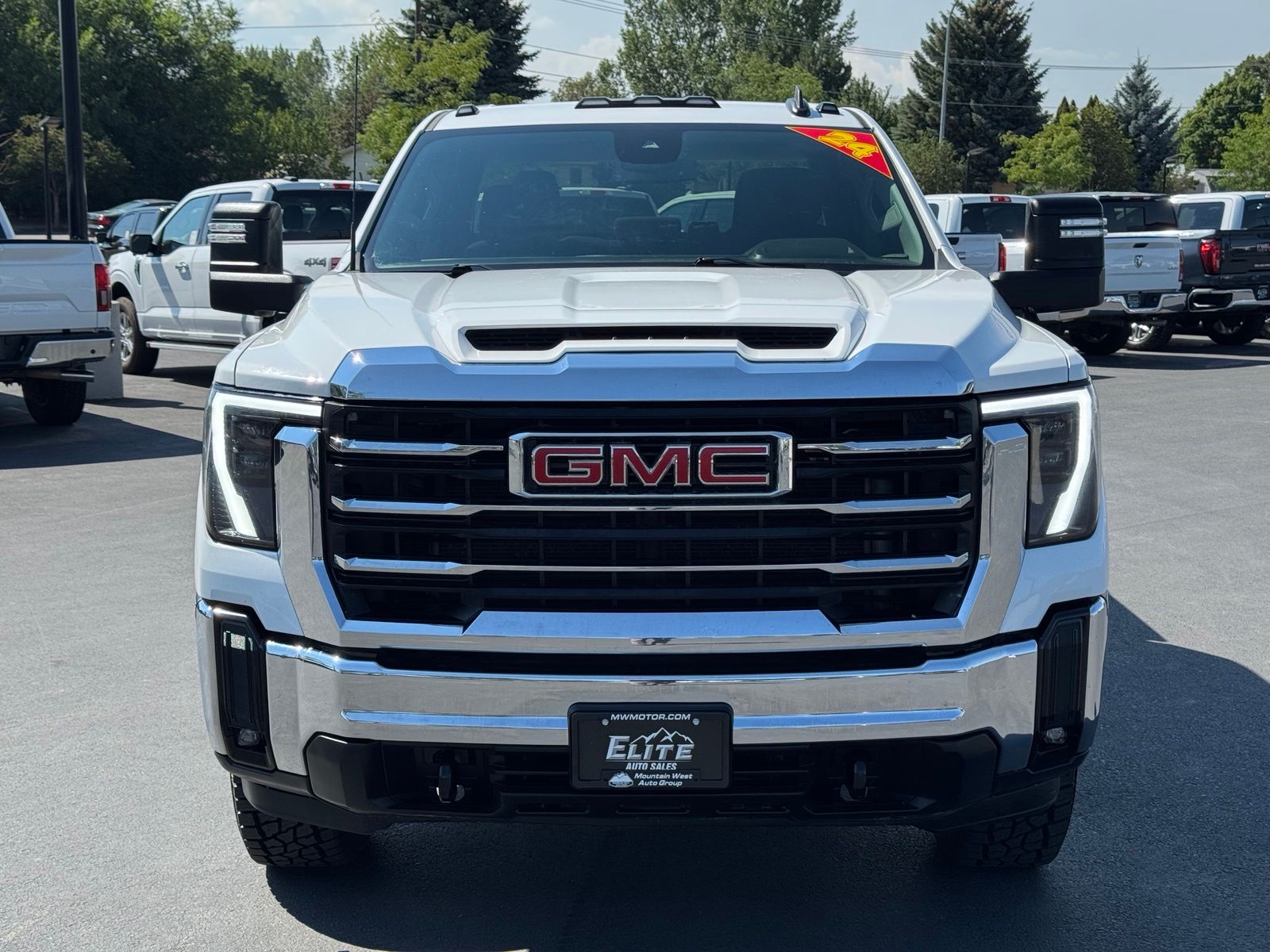 Used 2024 GMC Sierra 3500HD Truck