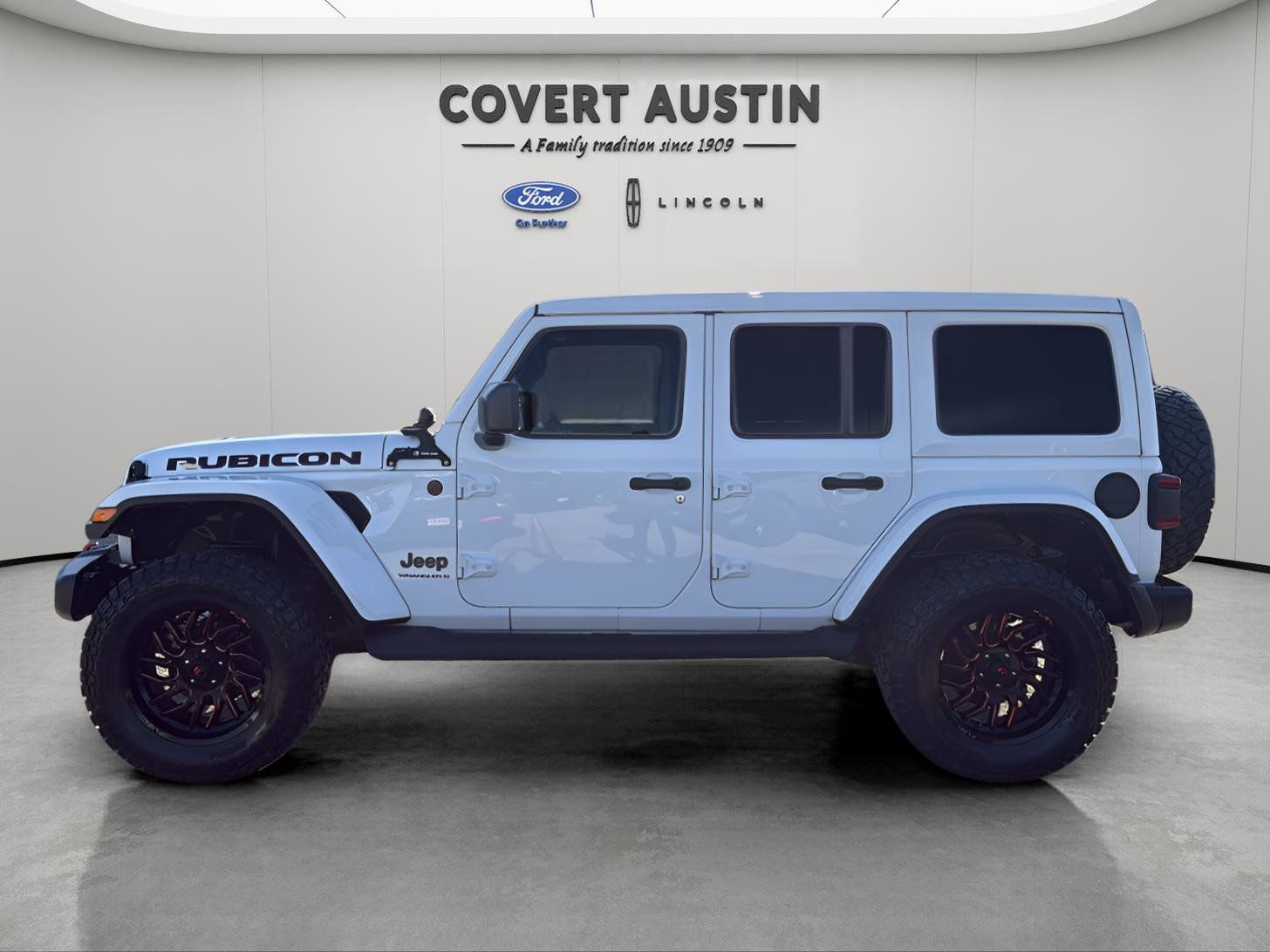 Used Car 2023 Jeep Wrangler  Rubicon For Sale Under $40,000 In Austin, Texas