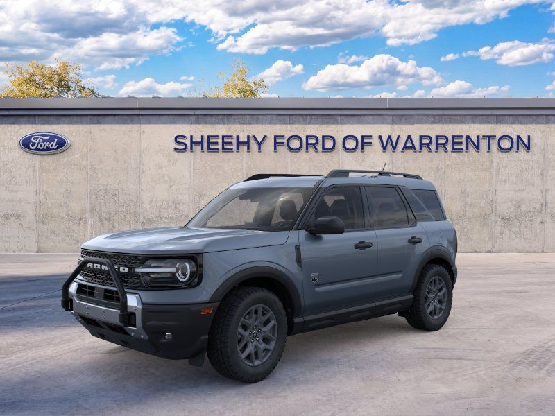 New 2026 Azure Gray Metallic Tri-Coat Ford Big Bend image 2