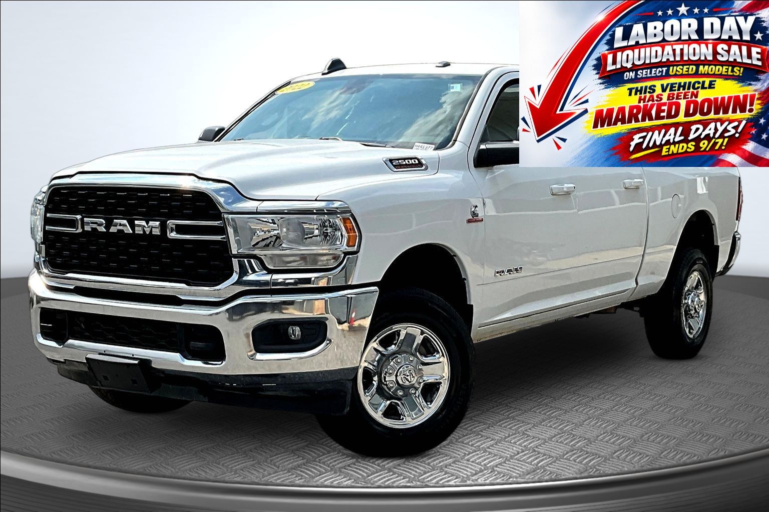 2022 RAM 2500