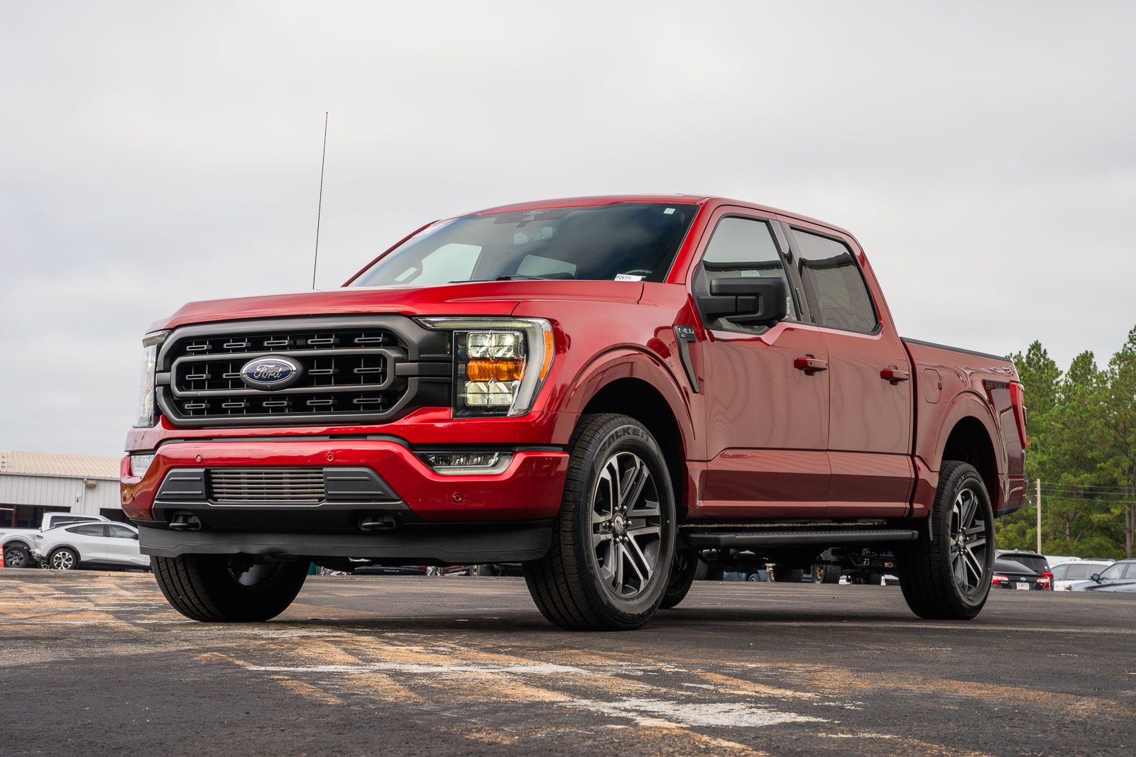 Used 2021 Ford F-150 Truck