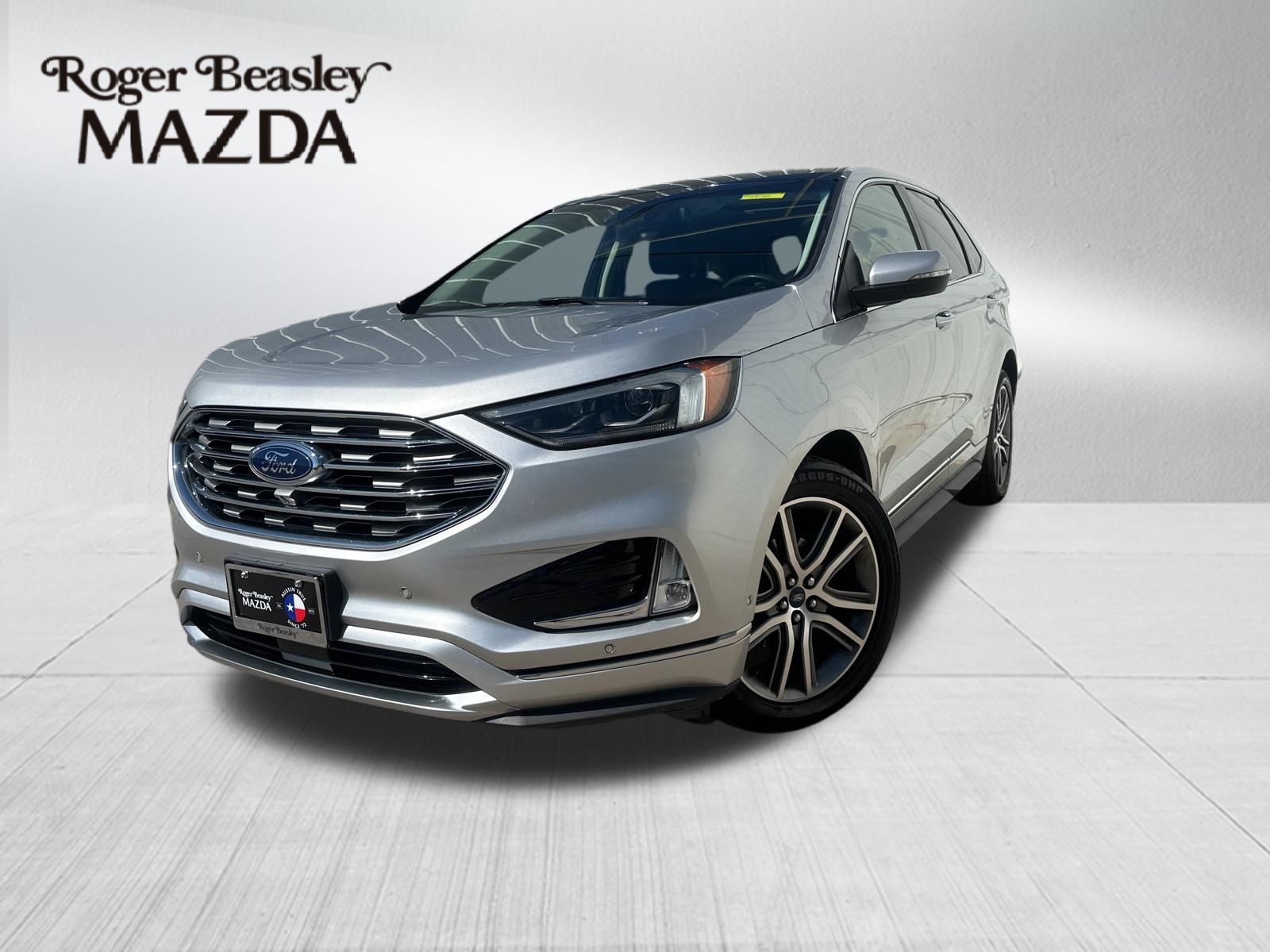 Used Car 2019 Ford Edge  Titanium For Sale Under $15,000 In Austin, Texas