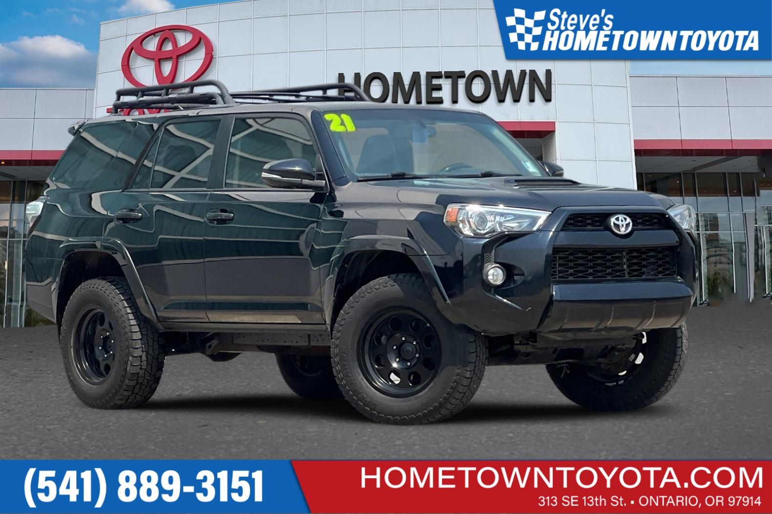 2016 Toyota 4Runner Trail Premium 4WD