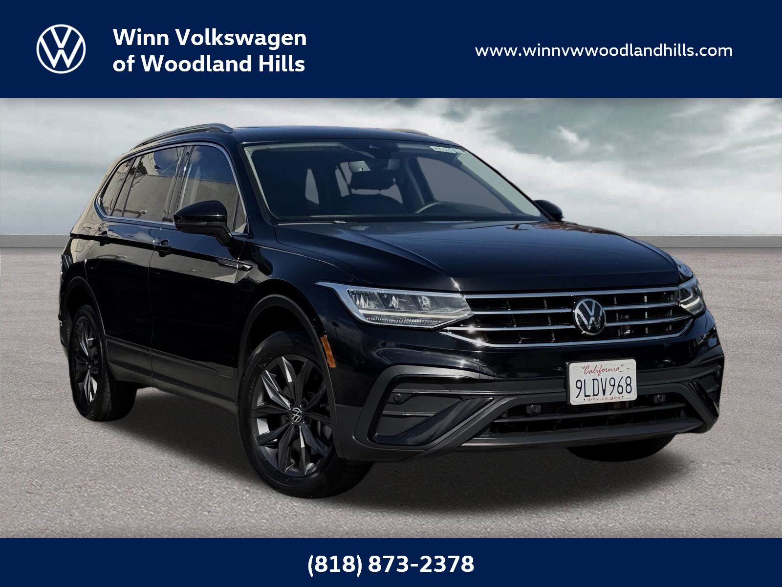 2023 Volkswagen Tiguan 2.0T SE