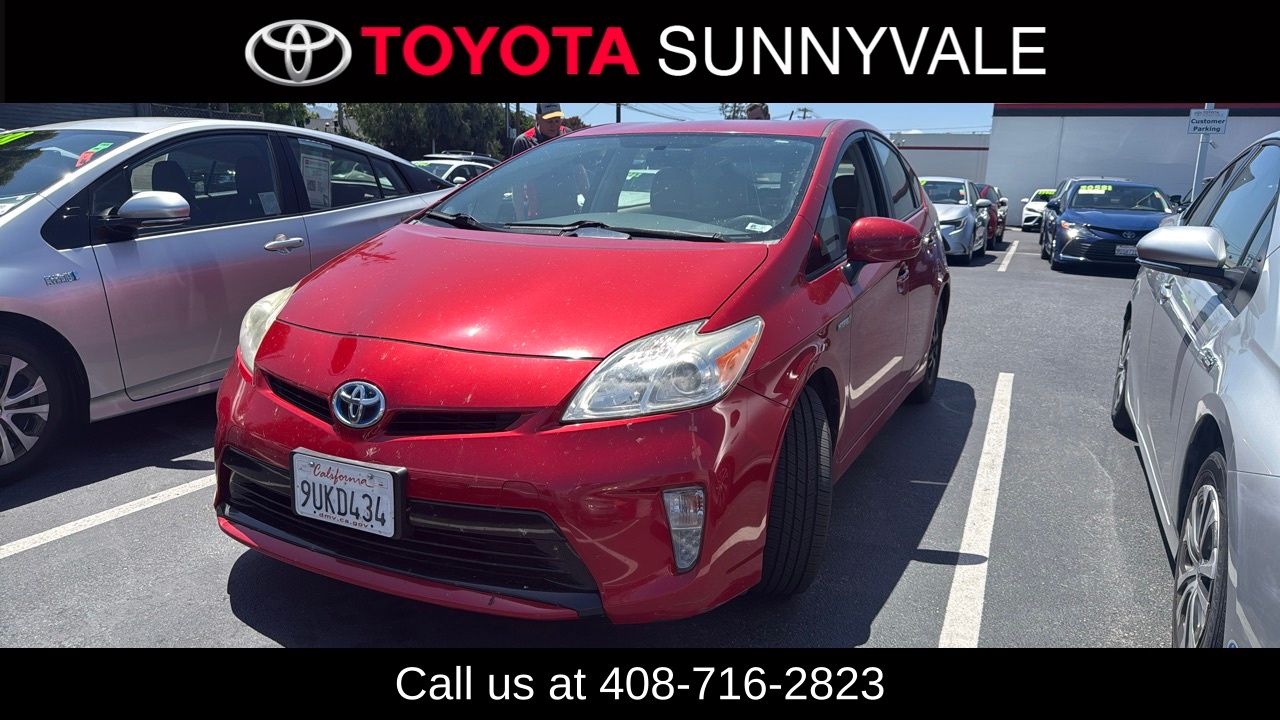 2012 Toyota Prius's photo