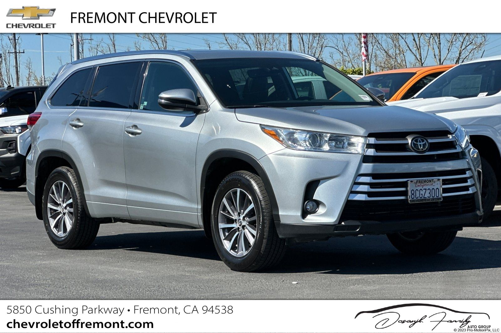 2018 Toyota Highlander SE AWD