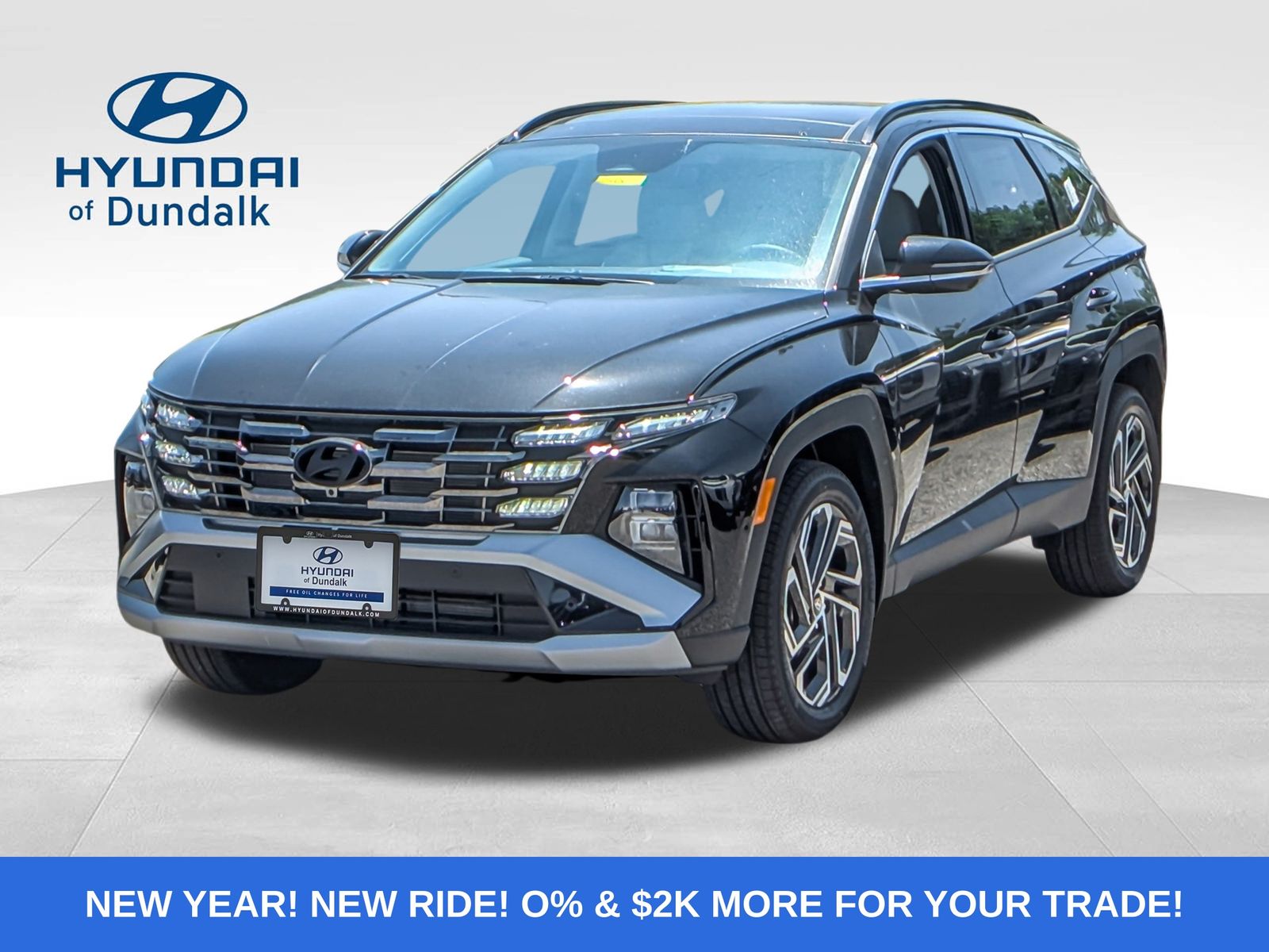 2025 Hyundai Tucson Limited AWD