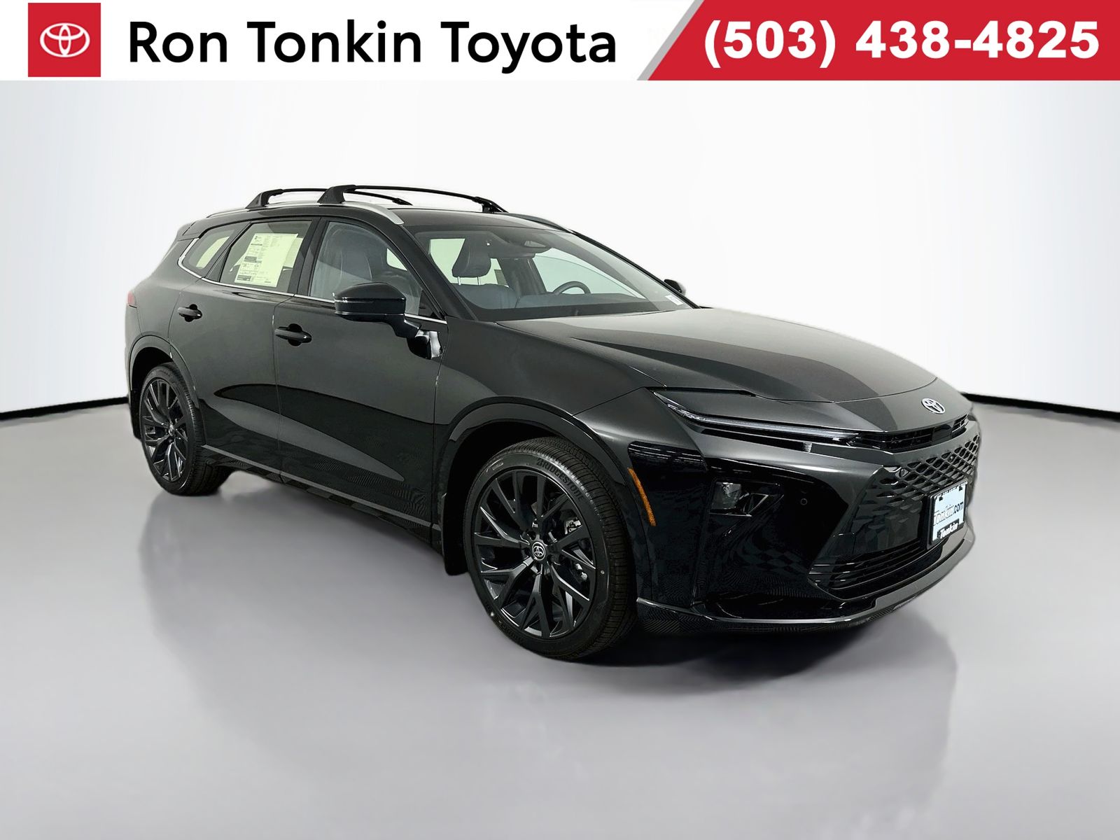 Black 2026 Toyota Crown Signia SUV / Crossover All-Wheel Drive Continuously Variable Transmission