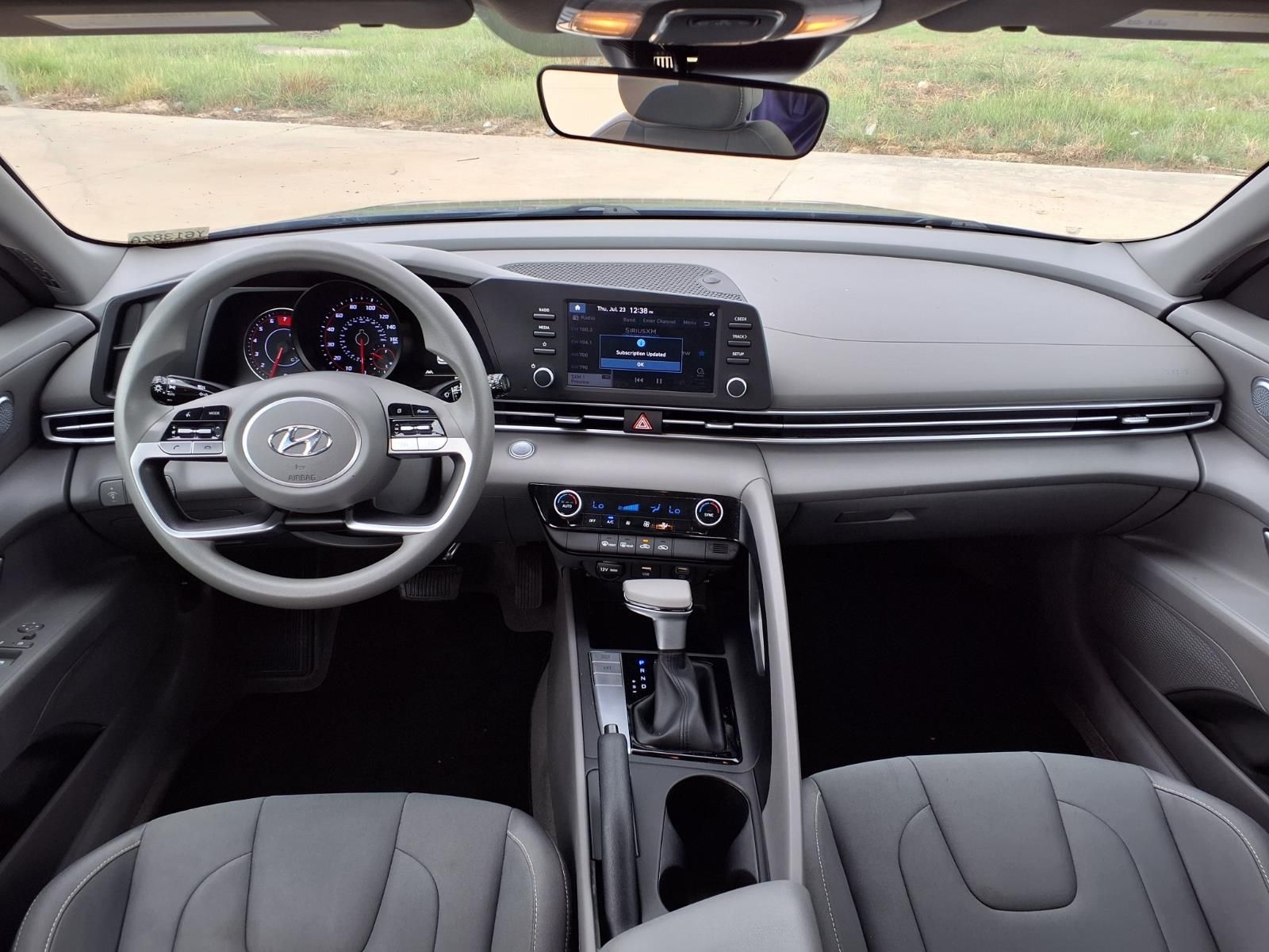 2023 Hyundai Elantra SEL Blue at DeMontrond Automotive Group