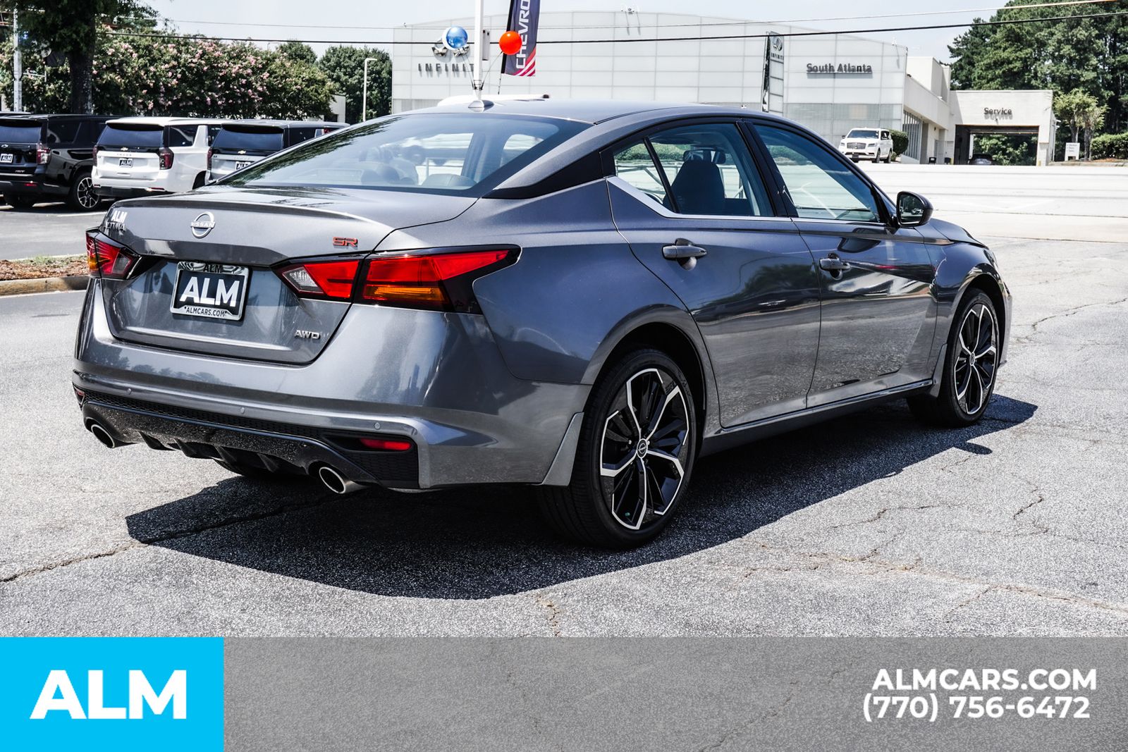 Used 2024 Gray Nissan 2.5 SR image 6