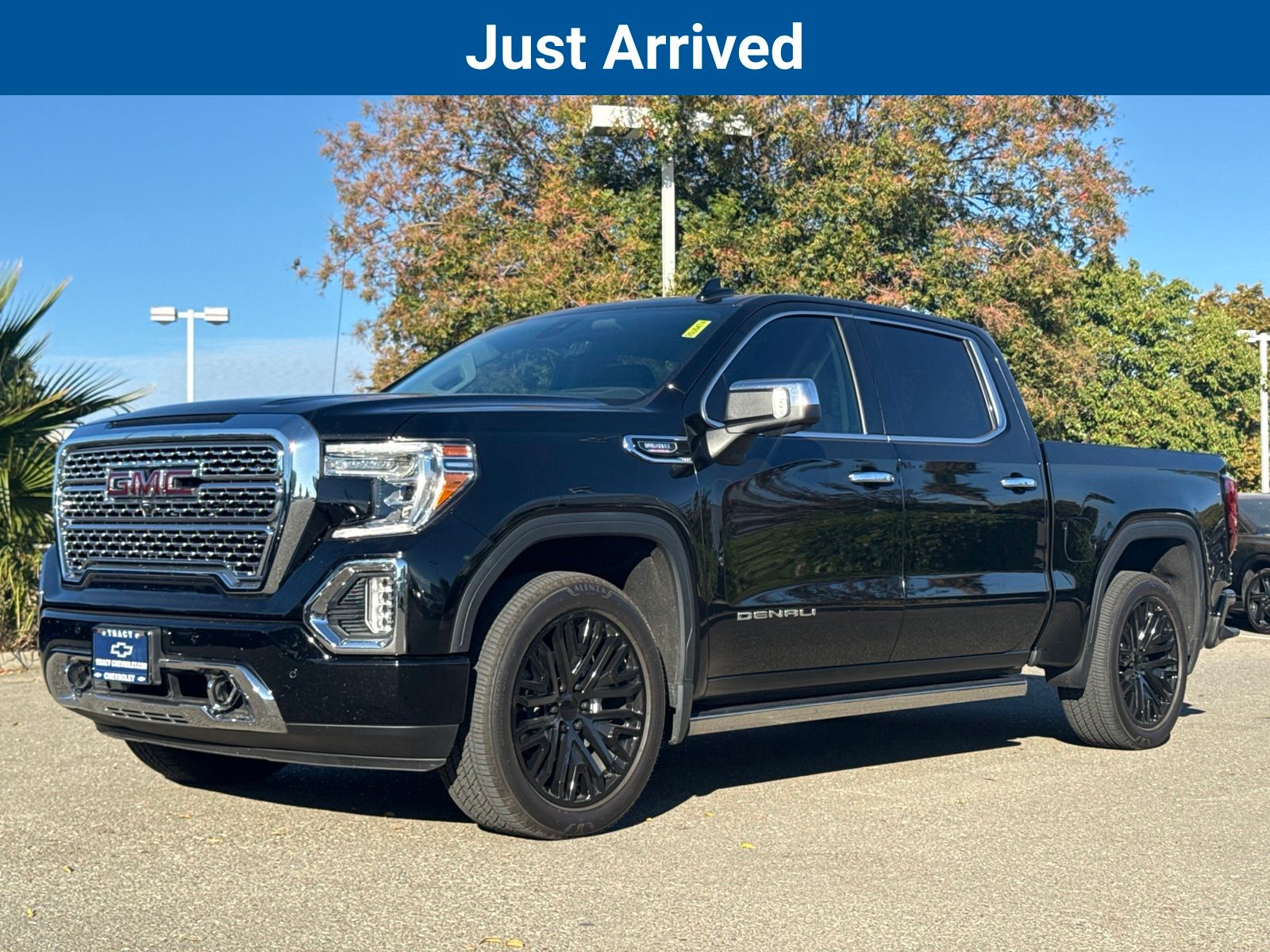 Onyx Black 2020 GMC Sierra 1500 Pickup Truck Four-Wheel Drive Automatic