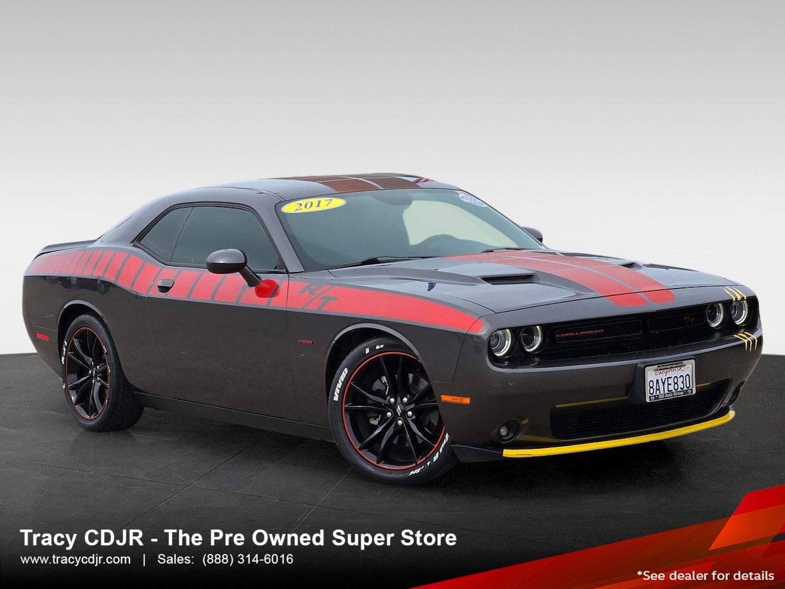 2017 Dodge Challenger R/T RWD