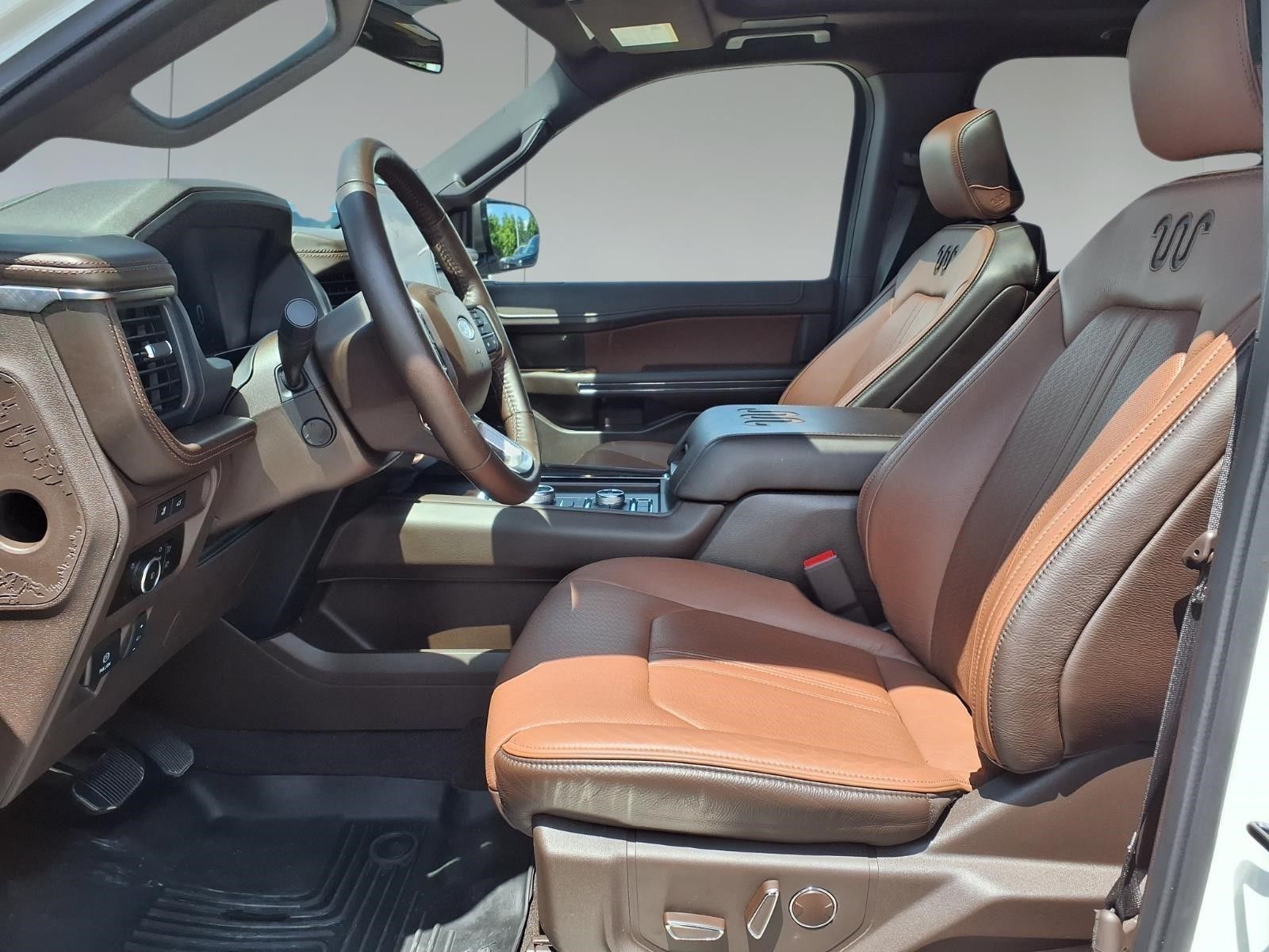 2024 Ford Expedition Max King Ranch White at Toyota of Victoria