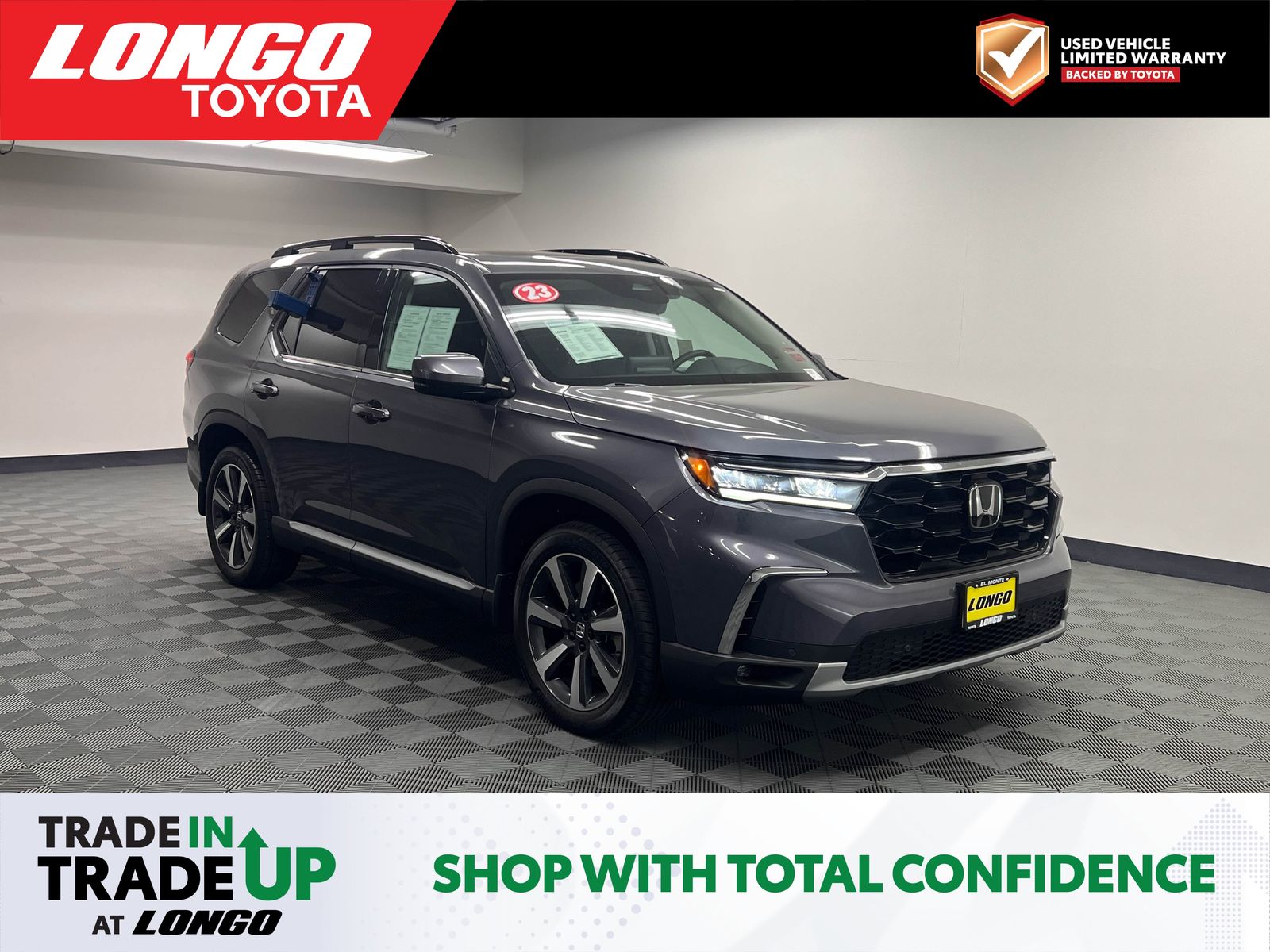 used 2023 Honda Pilot car, priced at $35,688