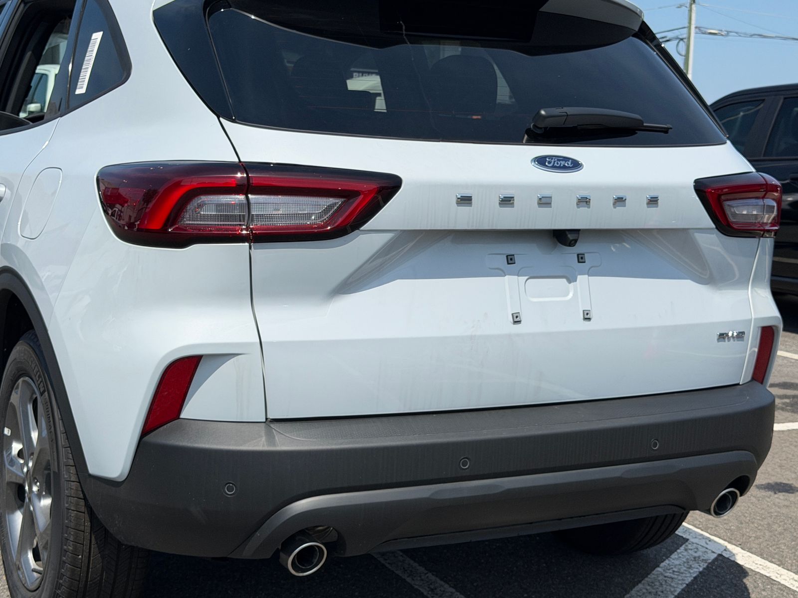 New 2026 Space Silver Metallic Ford ST-Line image 14