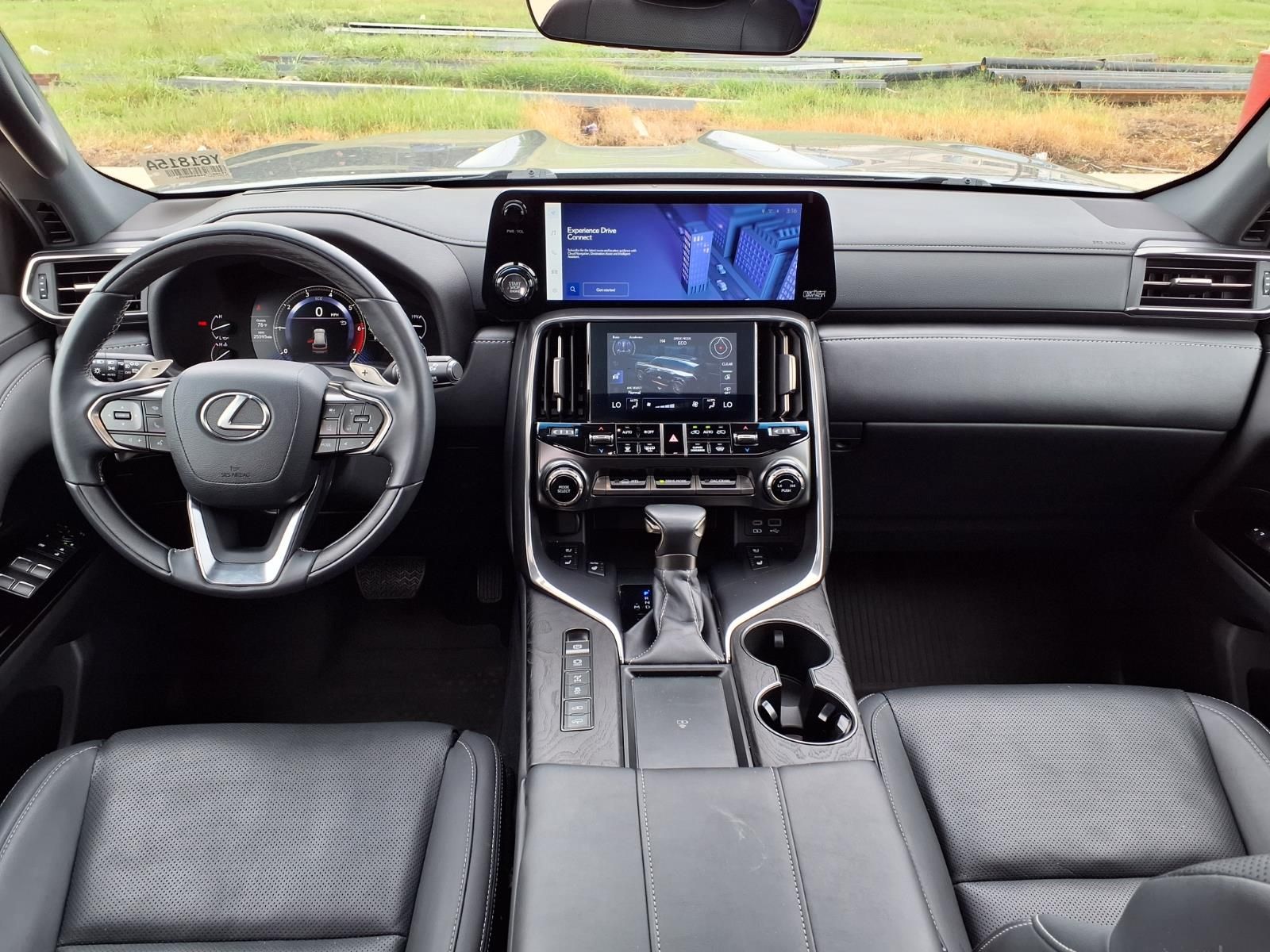 2024 Lexus LX 600 Luxury Gray at Westside Lexus