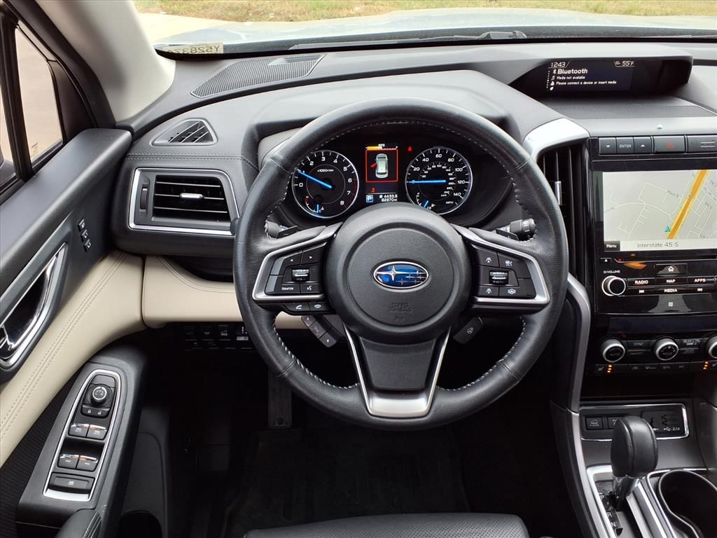 2021 Subaru Ascent Limited Silver at Joe Myers Mazda Kia