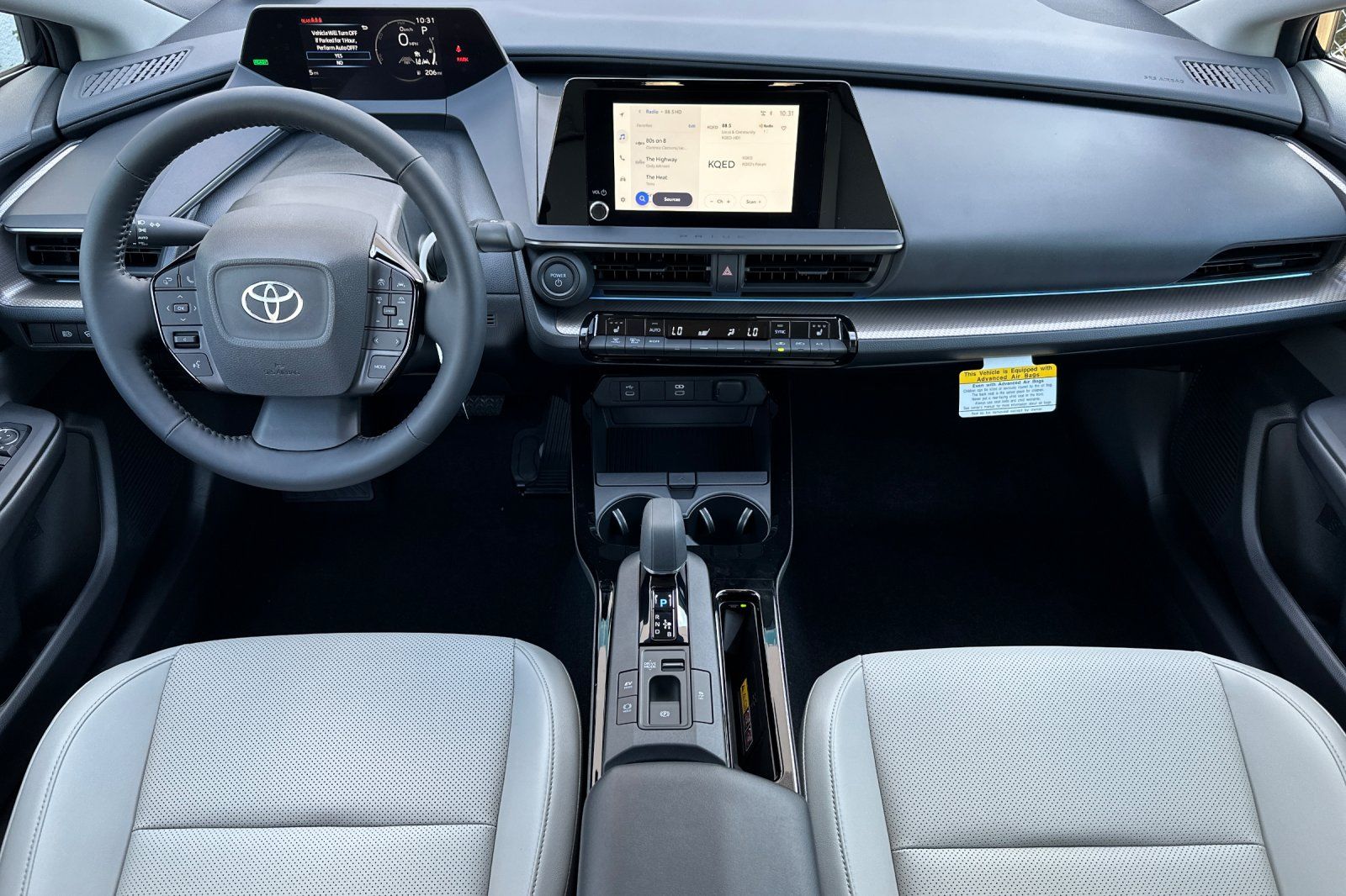 New 2027 Toyota Prius Sedan