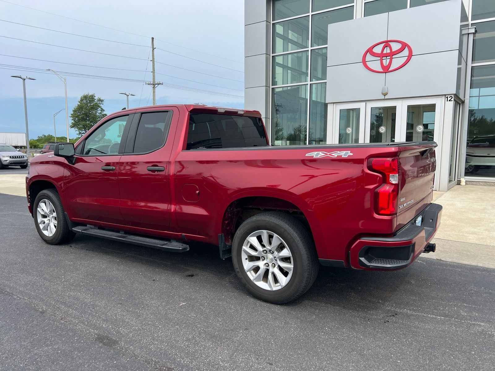 used 2019 Chevrolet Silverado 1500 car, priced at $24,555