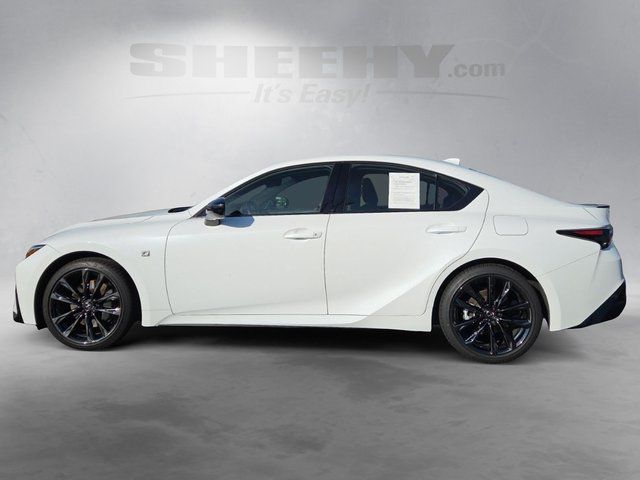 Used 2025 White Lexus 350 F SPORT image 17