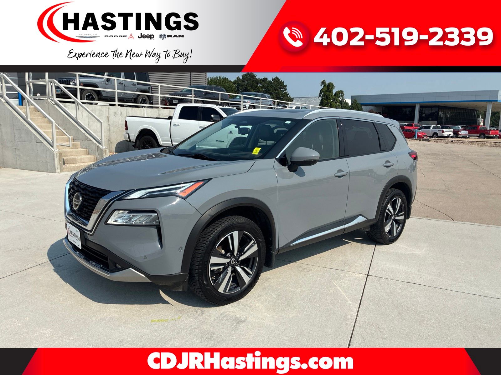  2021 Nissan Rogue Platinum AWD   