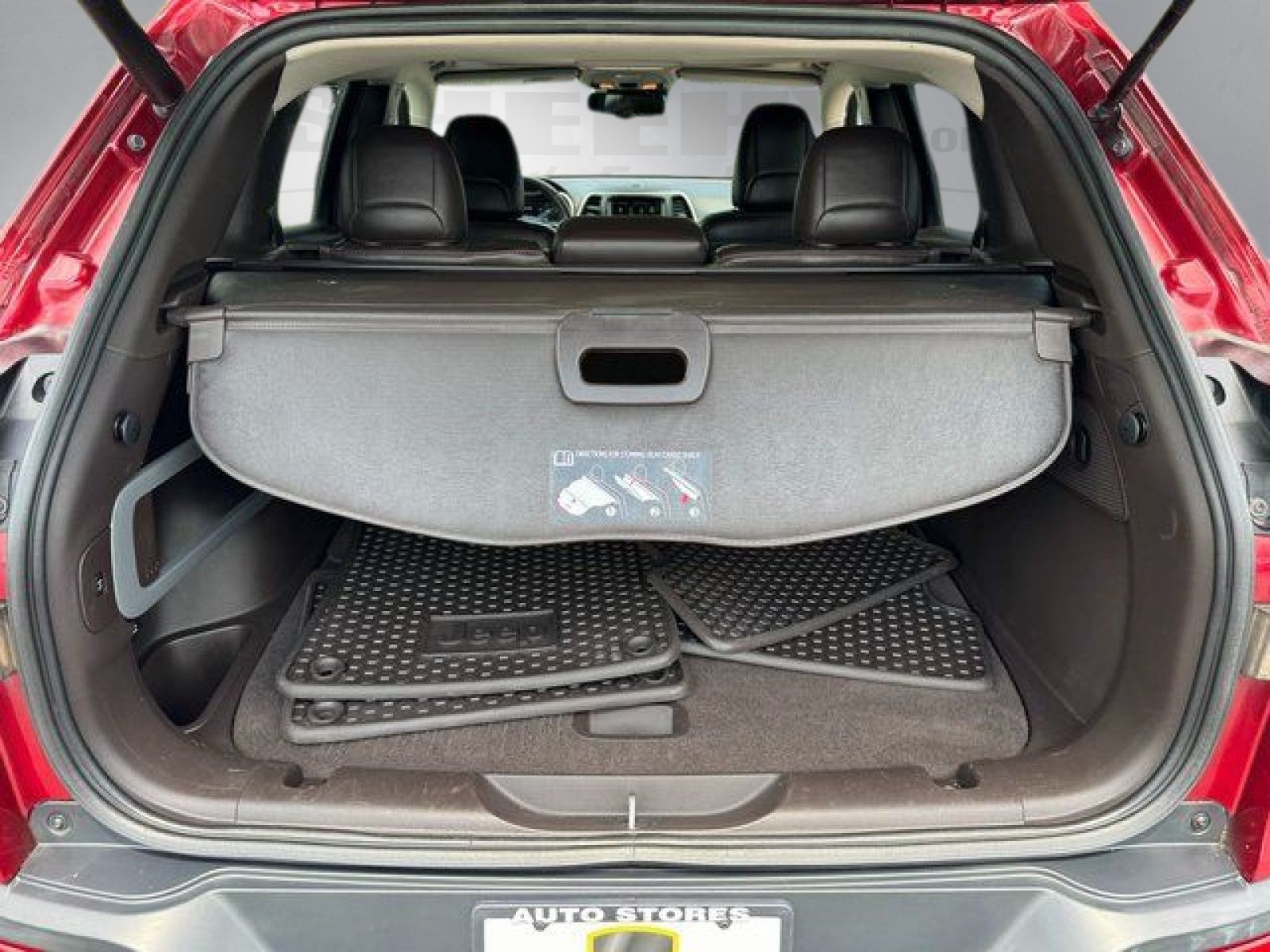 Used 2016 Red Jeep Trailhawk image 23