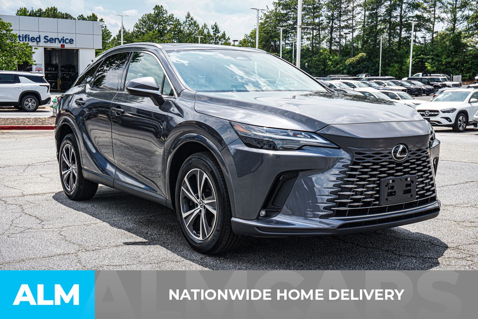 Used 2024 Gray Lexus 350 Premium image 6