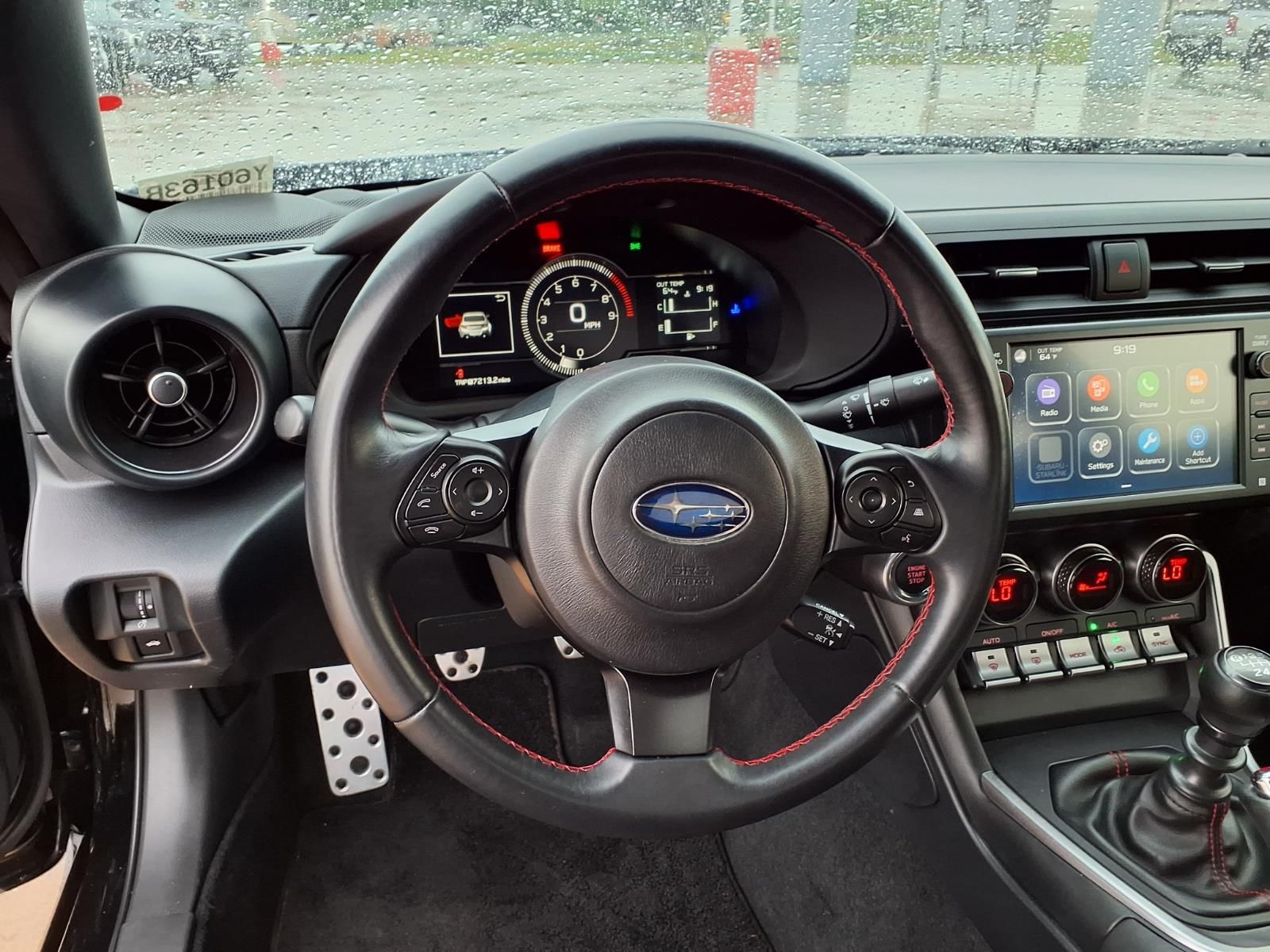 2024 Subaru BRZ Premium Black at AutoSavvy Houston Northwest