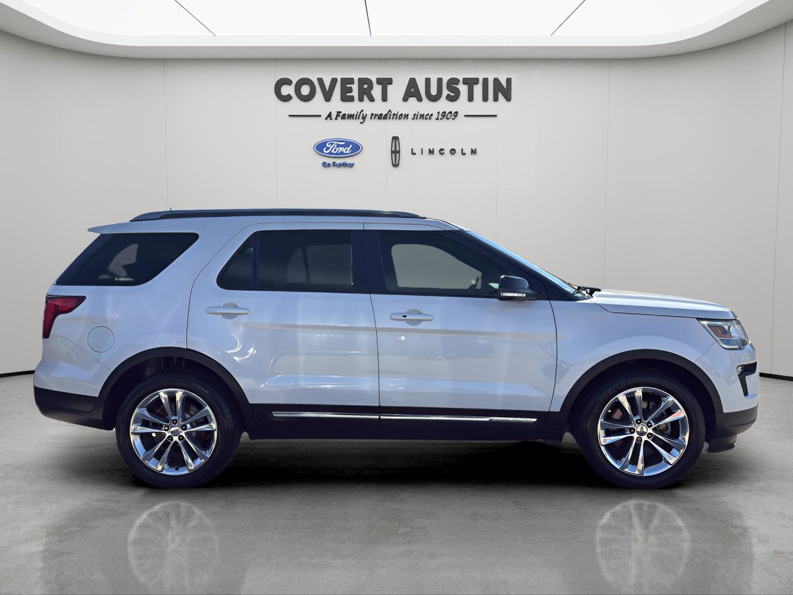 Used Car 2018 Ford Explorer  Xlt For Sale Under $20,000 In Austin, Texas