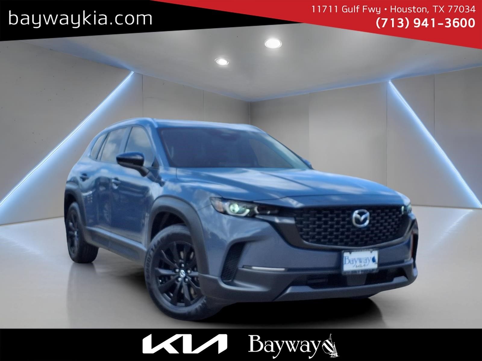 Polymetal Gray Metallic 2025 Mazda CX-50 2.5 S Preferred AWD SUV / Crossover All-Wheel Drive 6-Speed Automatic