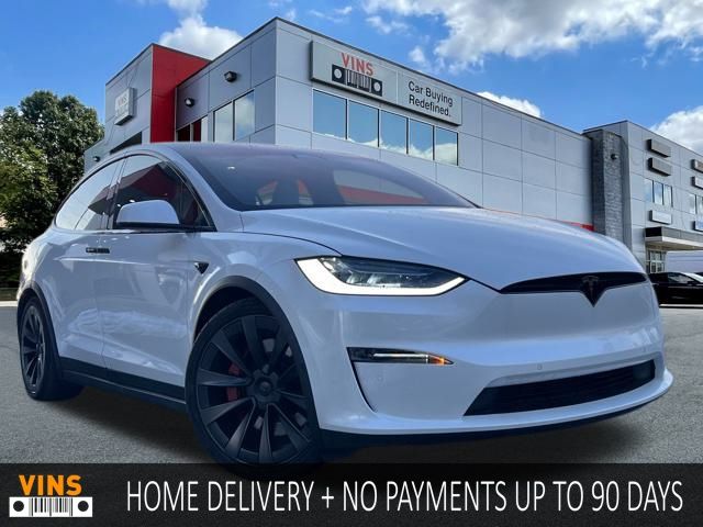 2022 Tesla Model X Plaid