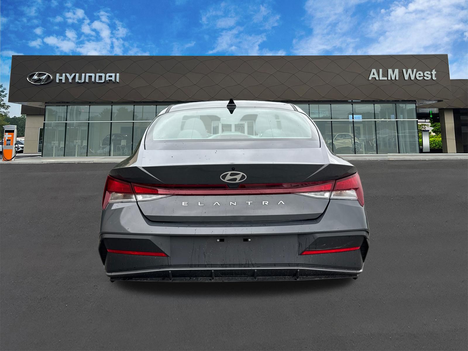 Used 2024 Gray Hyundai SE image 6