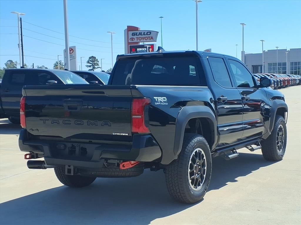 2025 Toyota Tacoma Hybrid TRD Off Road Black at Toyota of Victoria