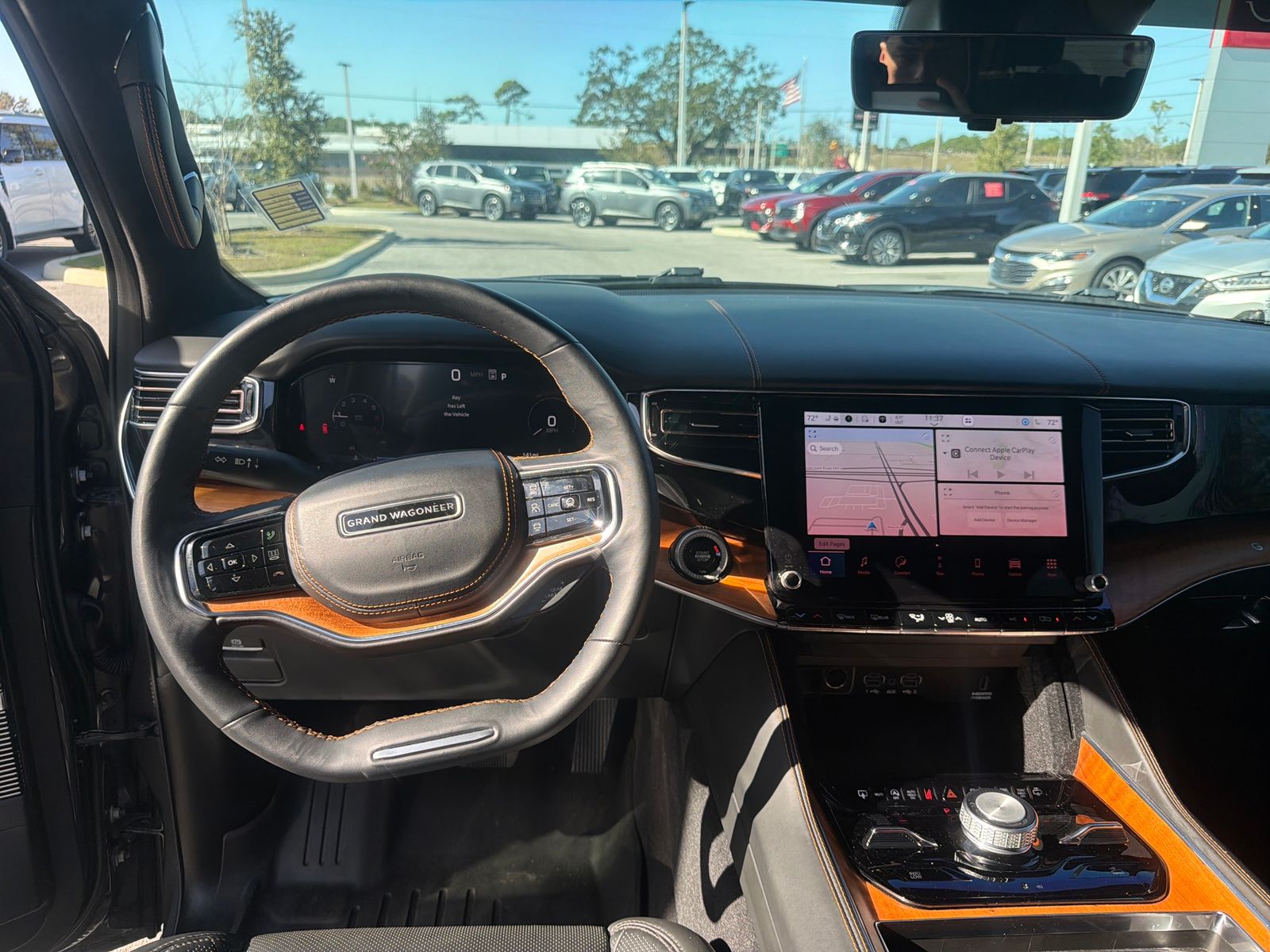 Used 2024 Jeep Grand Wagoneer Series III 4D Sport Utility