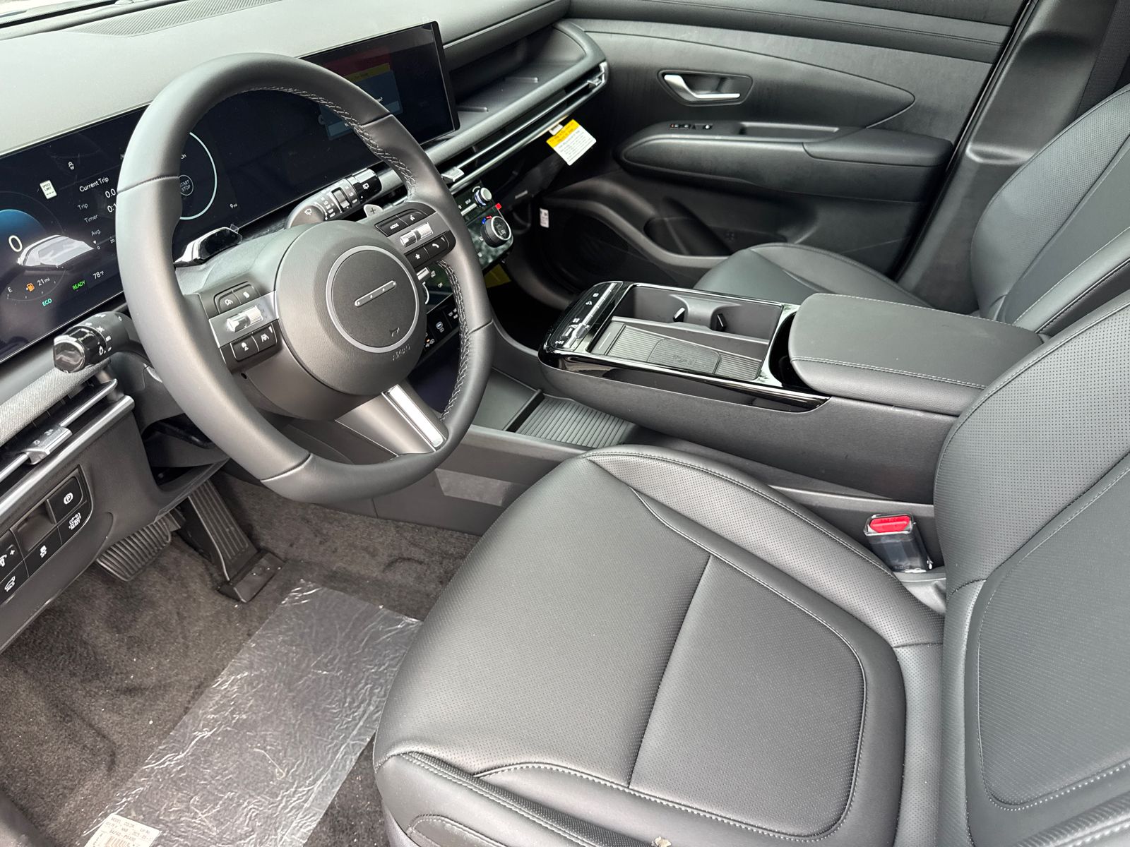 2025 Hyundai Tucson Hybrid SEL Convenience photo 9