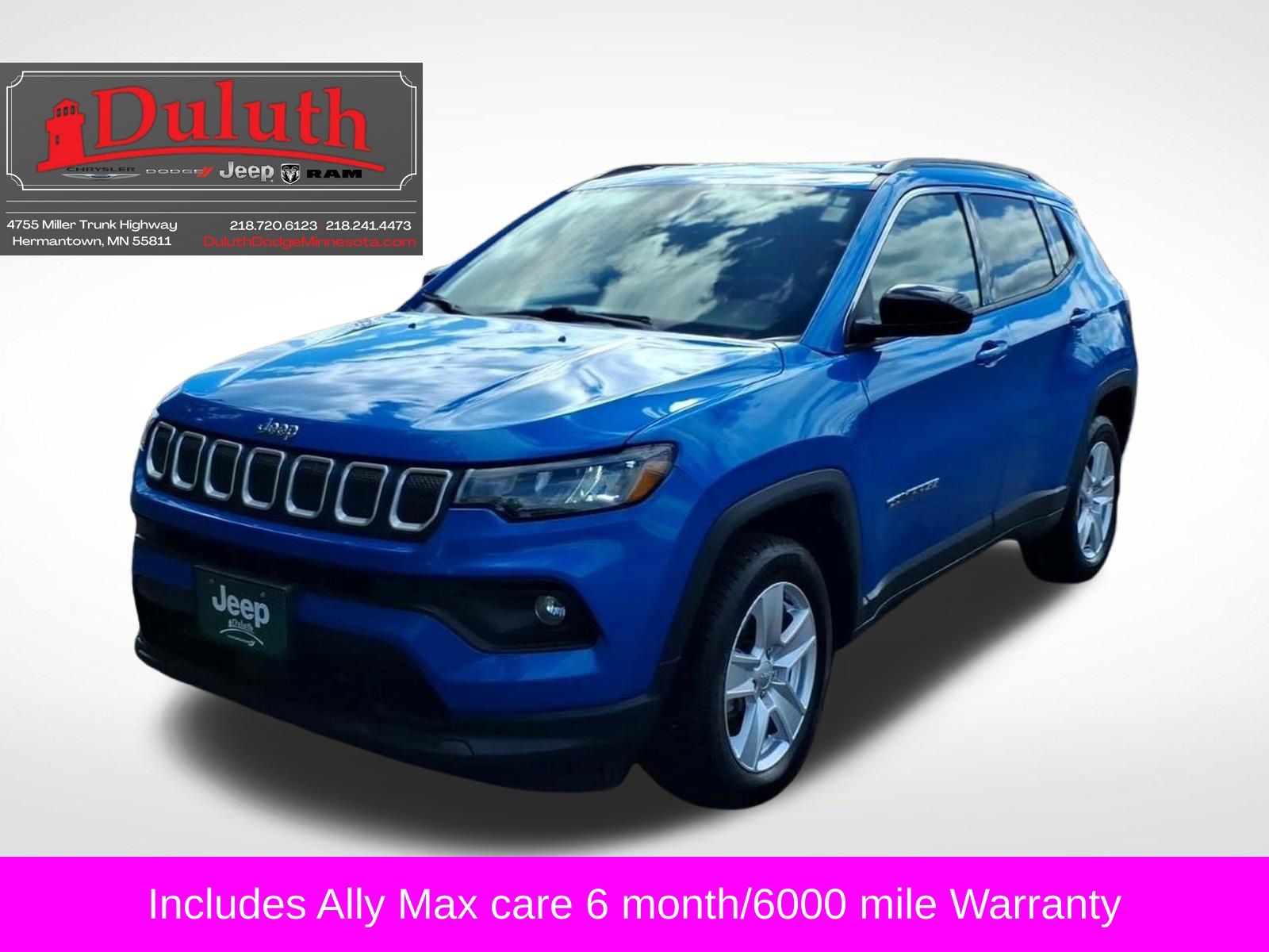 2022 Jeep Compass Latitude 4WD
