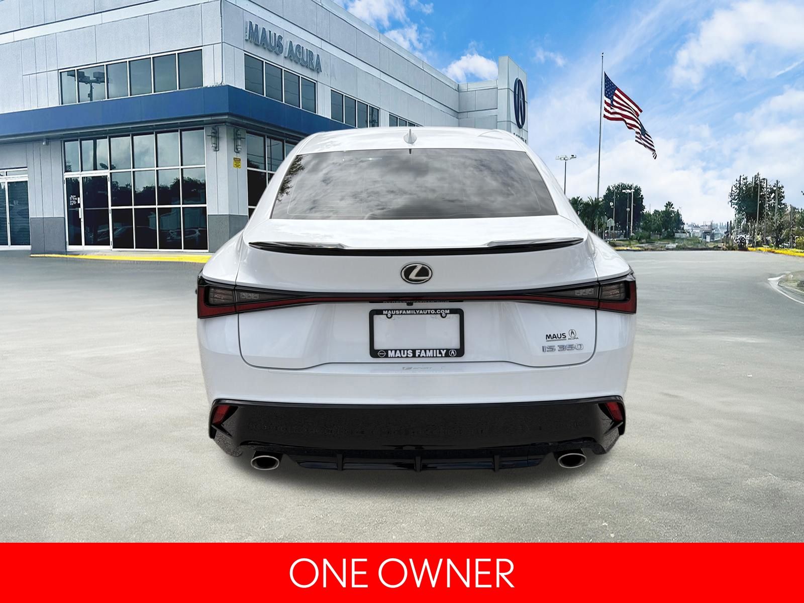 Used 2024 Lexus IS 350 F SPORT Design 4D Sedan