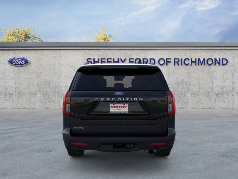 New 2026 Agate Black Metallic Ford Active image 6