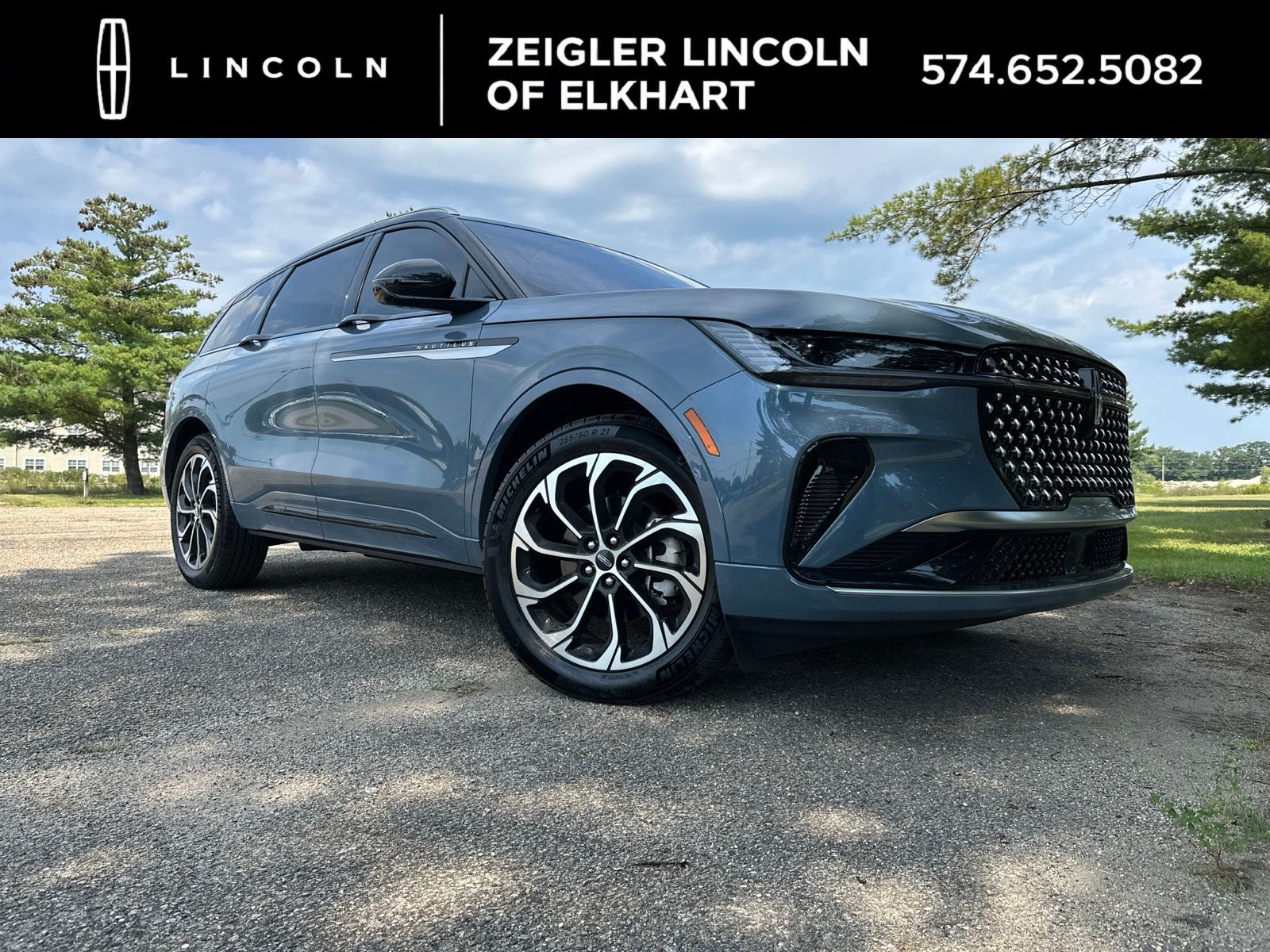 2026 Lincoln Nautilus Reserve AWD